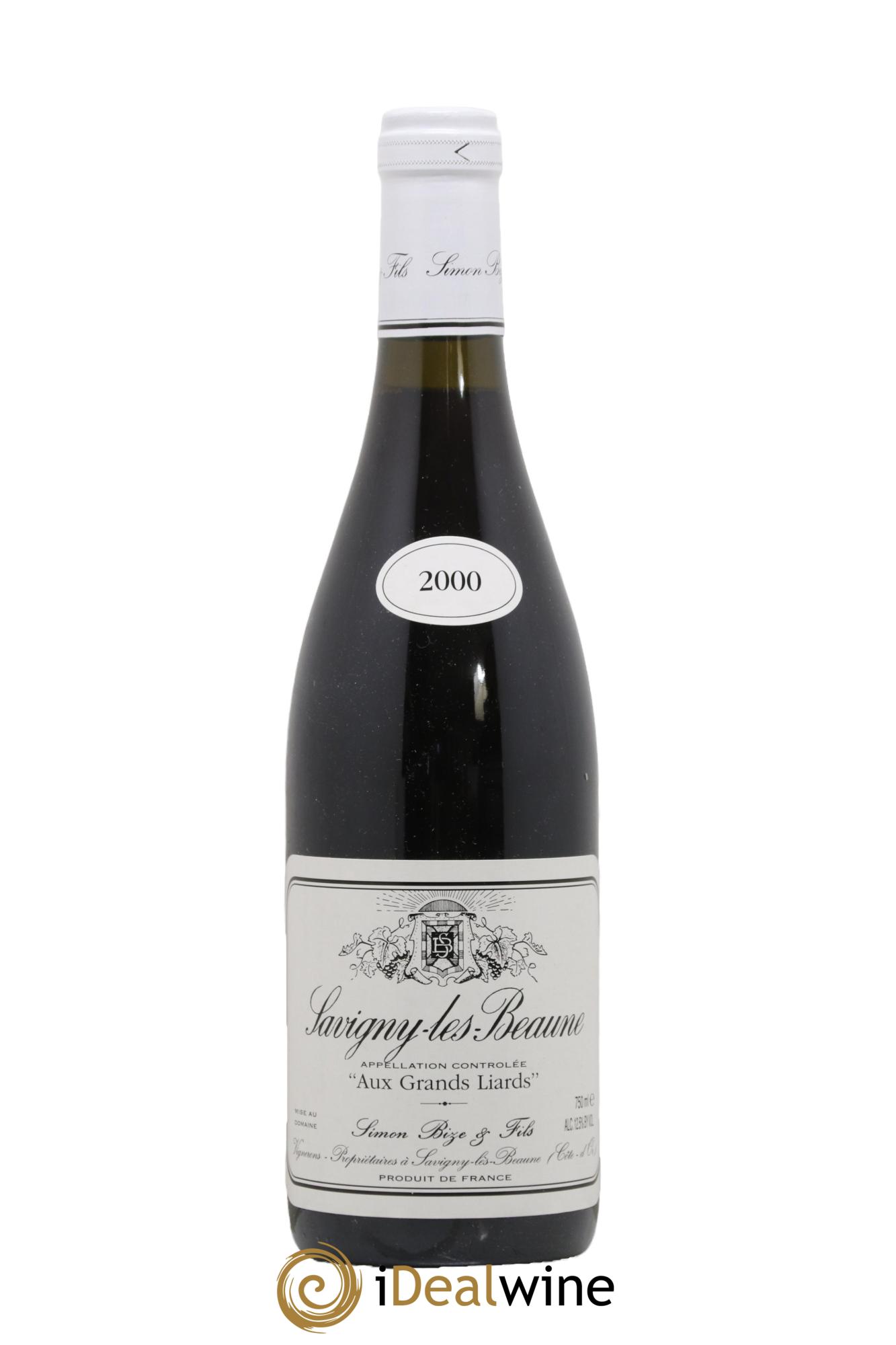 Savigny-lès-Beaune Aux Grands Liards Simon Bize & Fils 2000 - Lotto di 1 bottiglia - 0