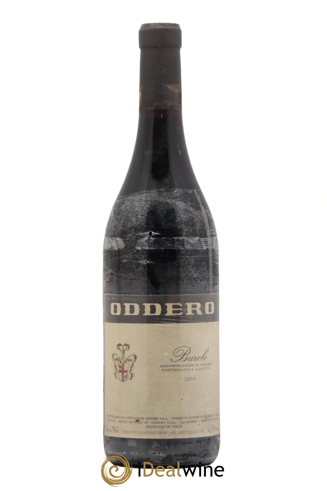 Barolo DOCG Oddero 2010 - Lot of 1 bottle - 0