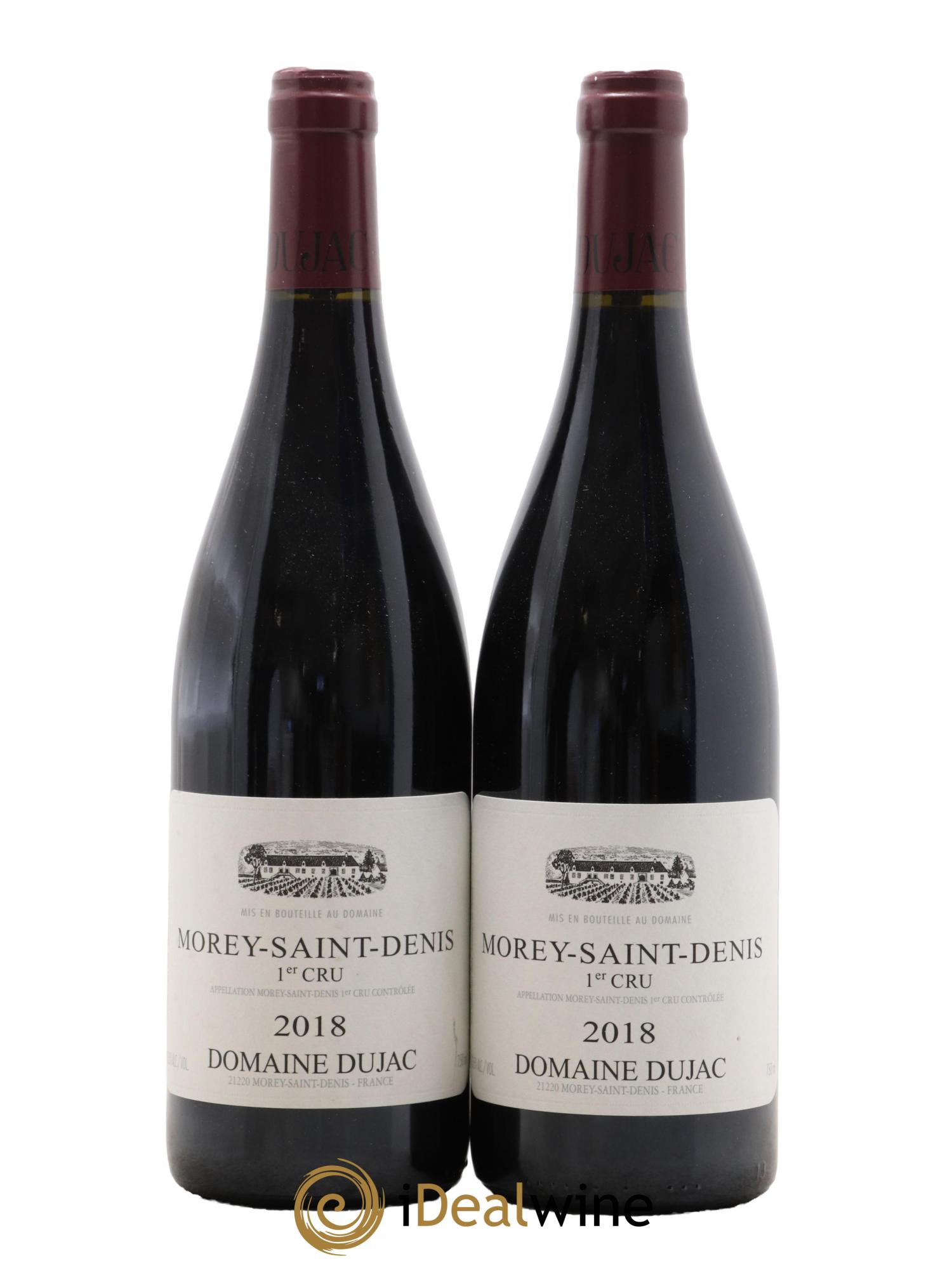 Morey Saint-Denis 1er Cru Dujac (Domaine)  2018 - Lot de 2 bouteilles - 0