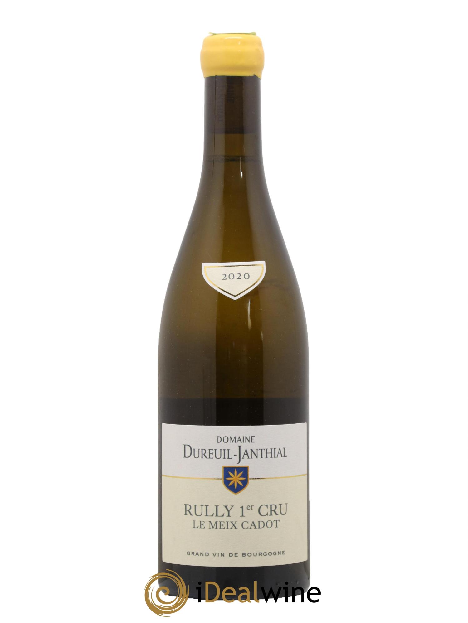 Rully 1er Cru Le Meix Cadot Vincent Dureuil-Janthial 2020 - Lot of 1 bottle - 0