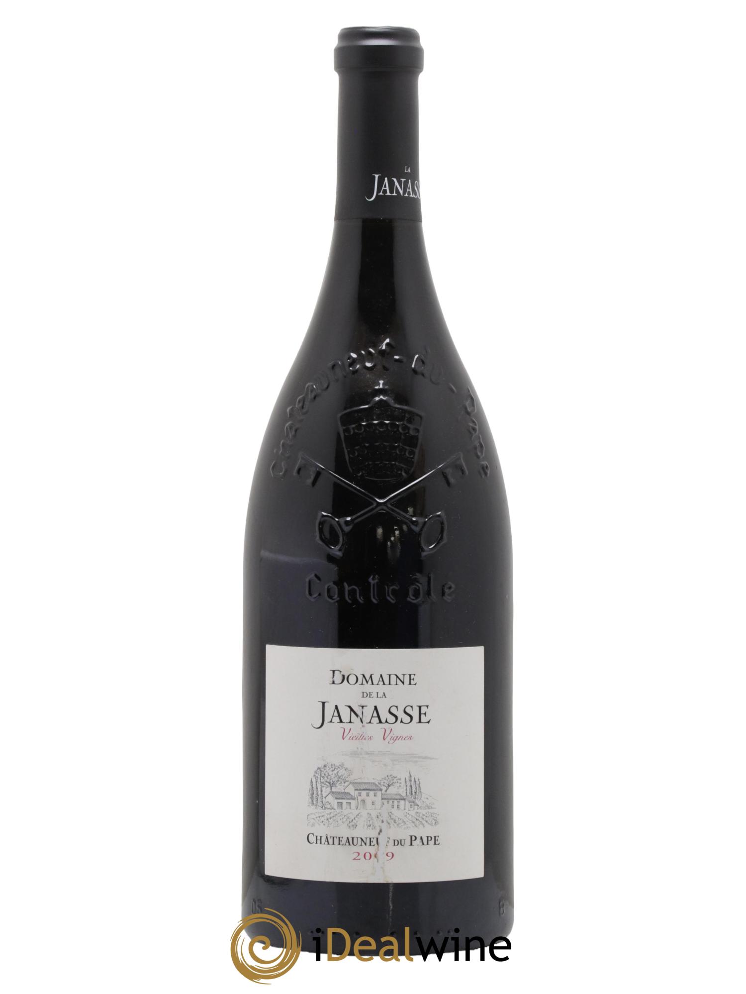 Châteauneuf-du-Pape Cuvée Vieilles Vignes La Janasse (Domaine de) 2009 - Lot de 1 magnum - 0