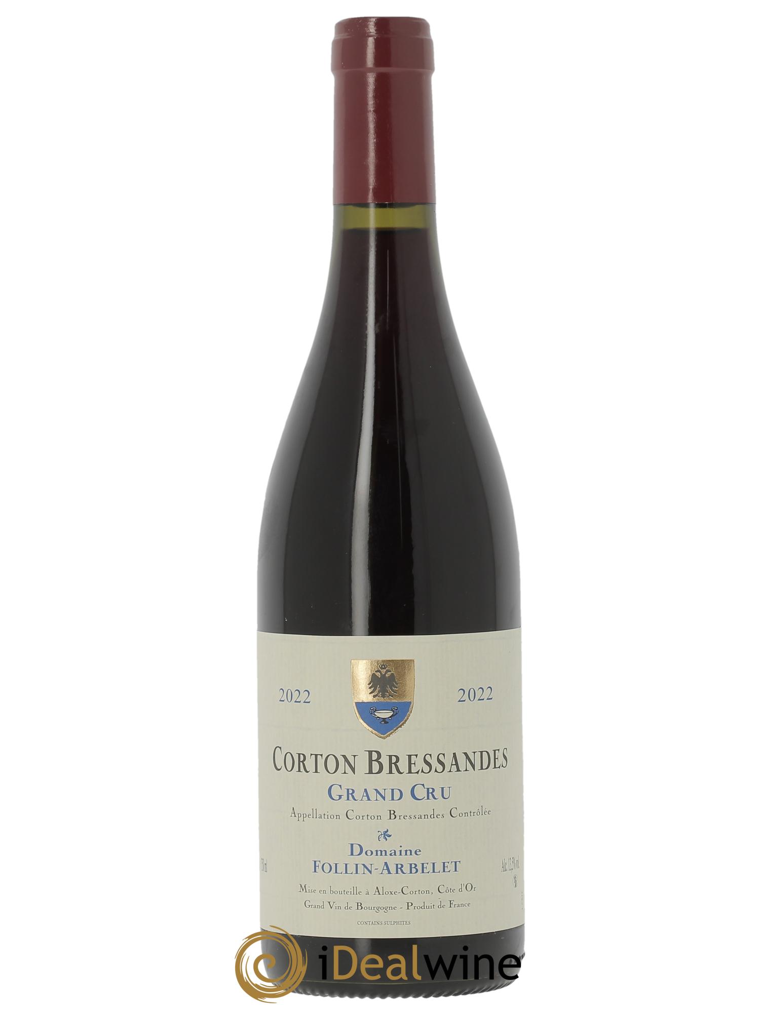 Corton Grand Cru Bressandes Follin-Arbelet (Domaine)  2022 - Posten von 1 Flasche - 0