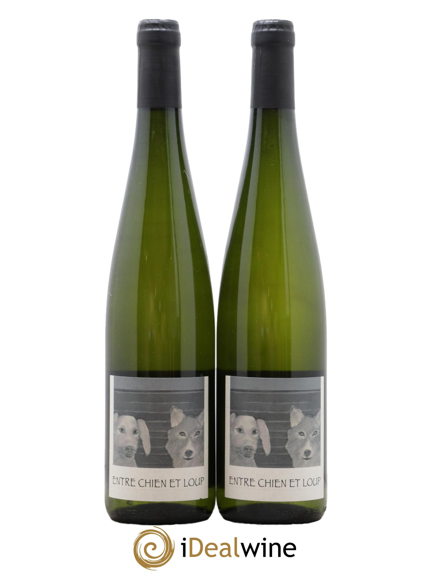 Alsace Entre Chien et Loup Rietsch Pinot Auxerrois 2016 - Lot of 2 bottles - 0