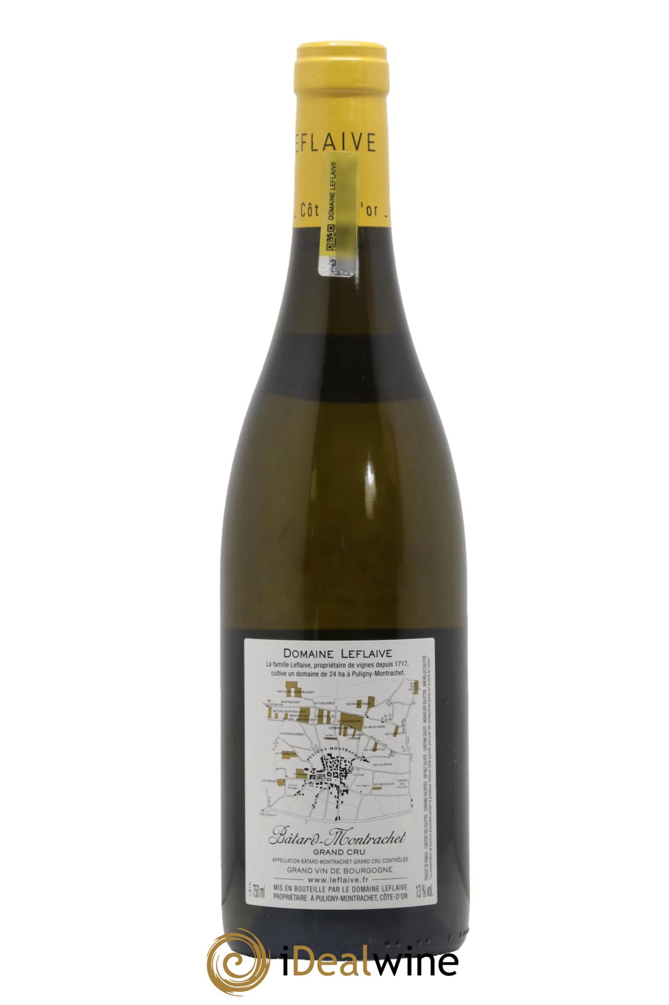 Bâtard-Montrachet Grand Cru Leflaive (Domaine) 2014 - Posten von 1 Flasche - 1