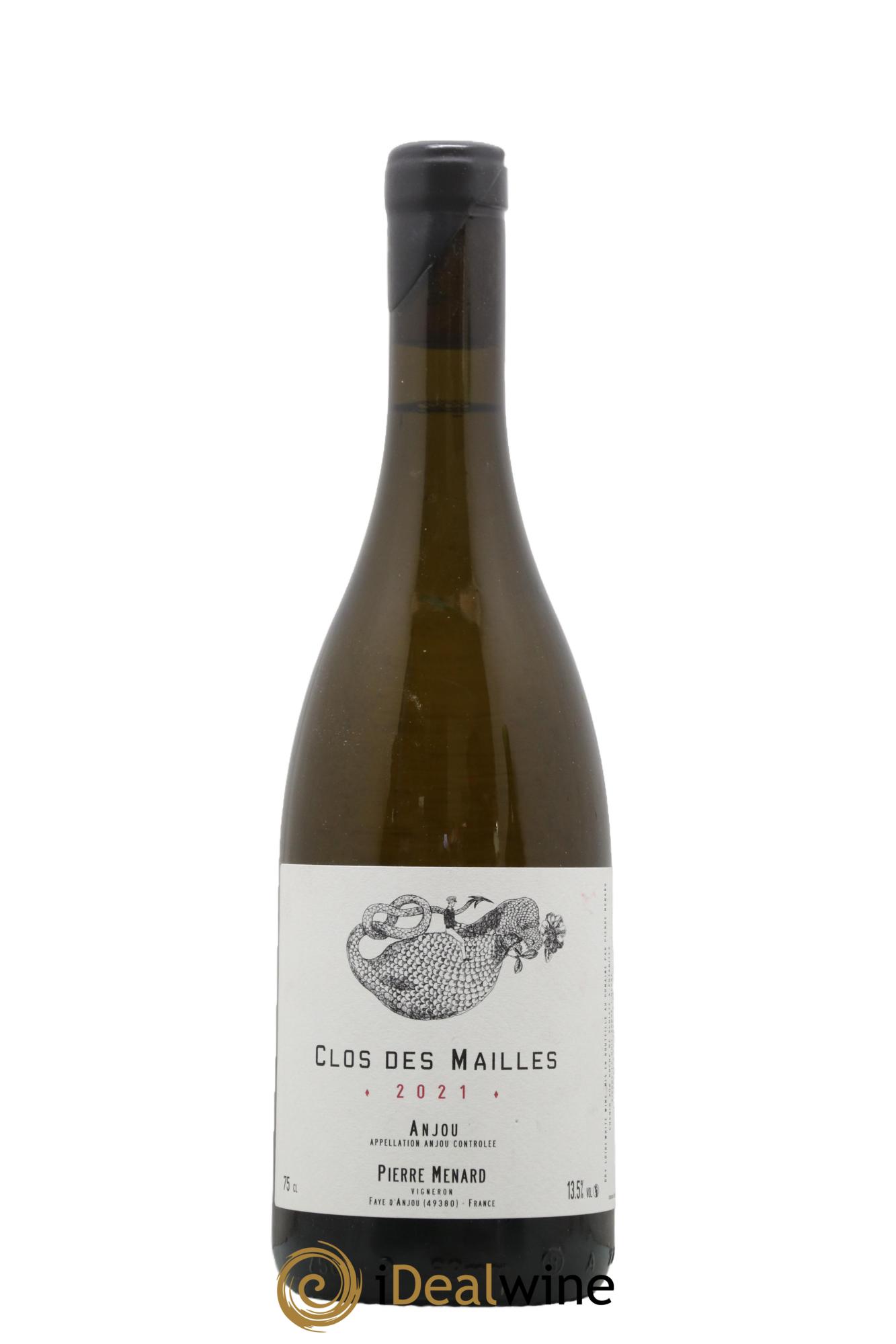 Anjou Le Clos des Mailles Pierre Ménard 2021 - Lot of 1 bottle - 0