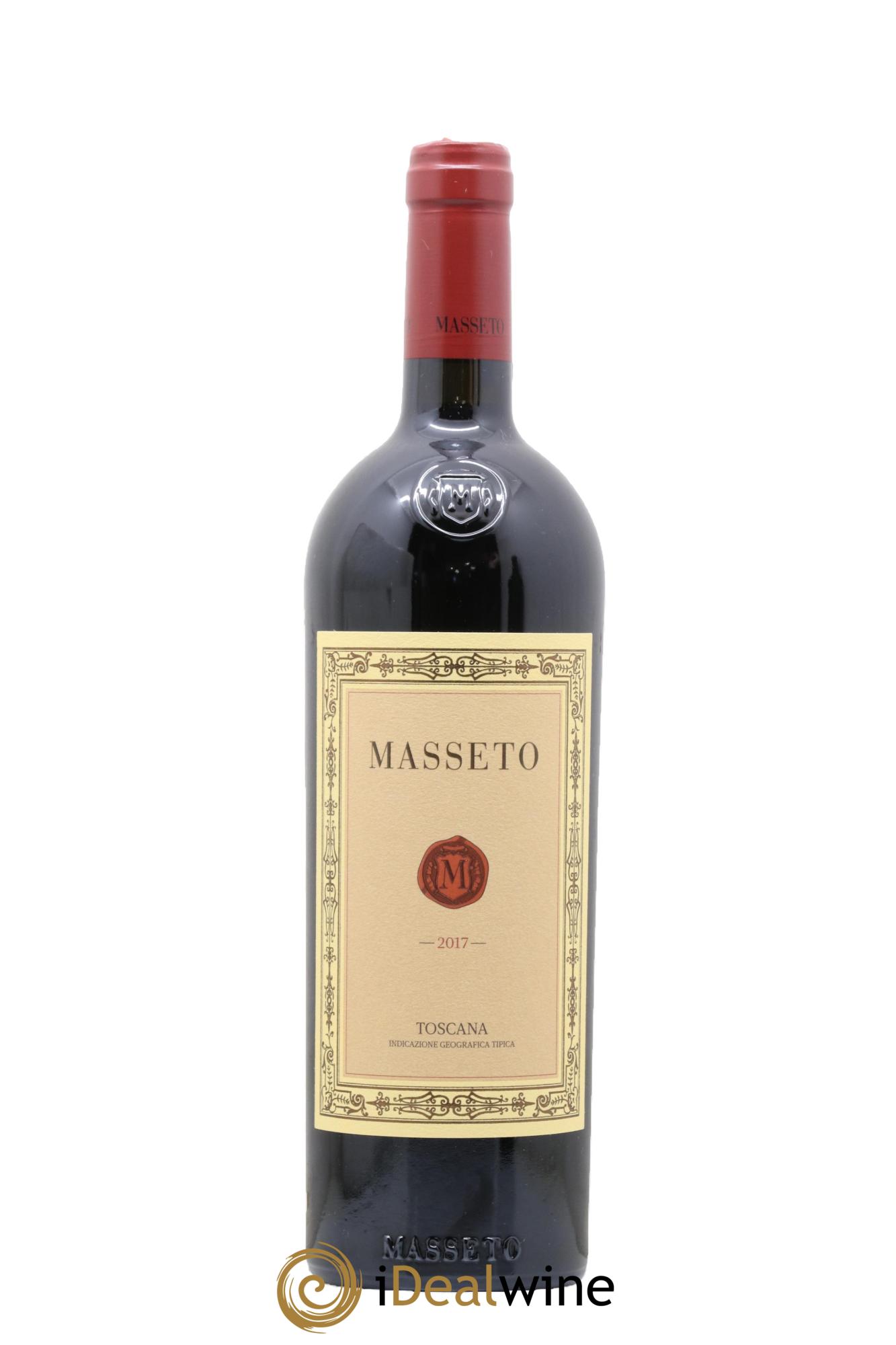 Toscana IGT Tenuta Dell'Ornellaia Masseto Frescobaldi 2017 - Lot of 1 bottle - 0