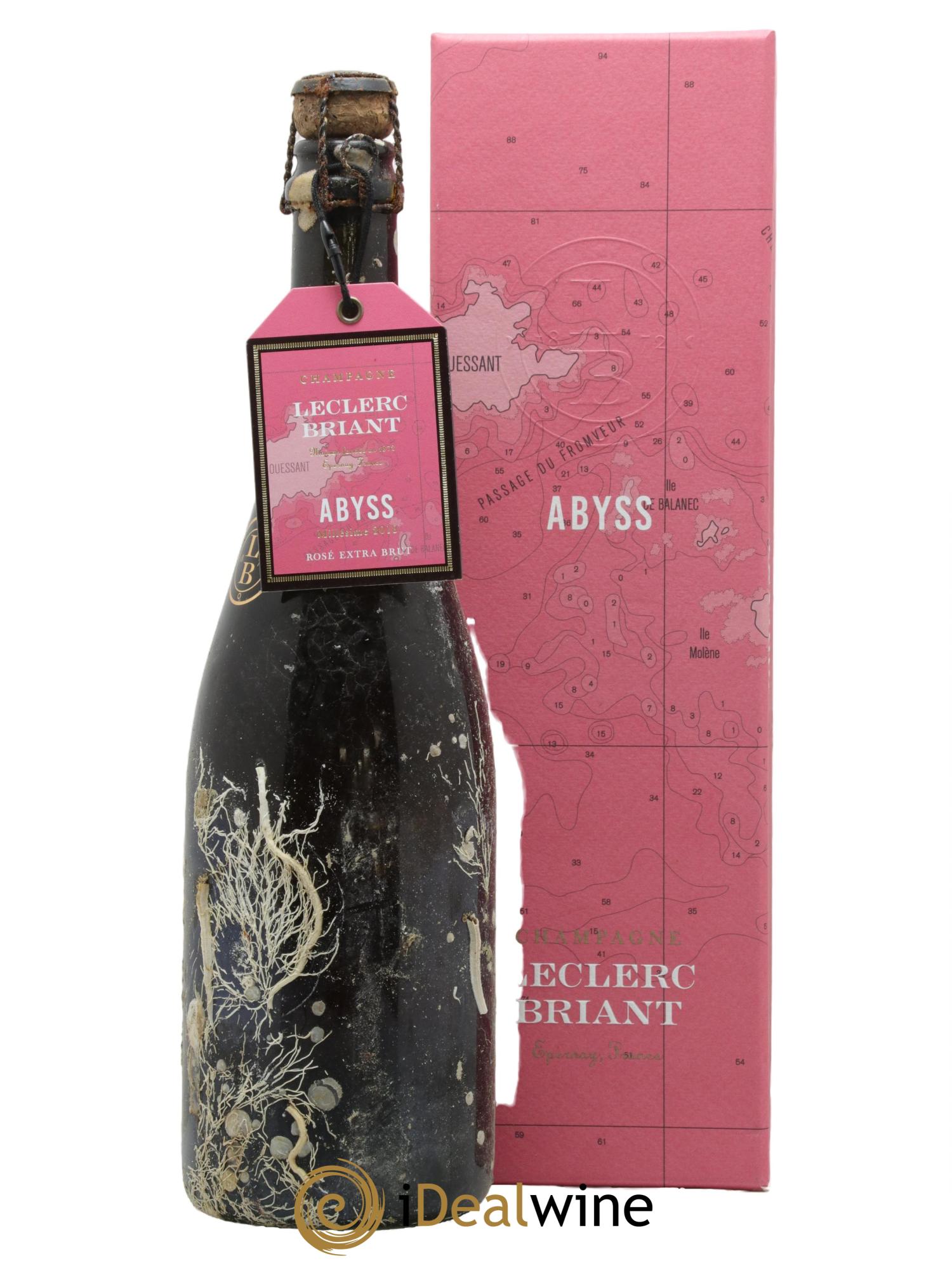 Champagne -- Extra-Brut Abyss Leclerc Briant 2018 - Posten von 1 Flasche - 0