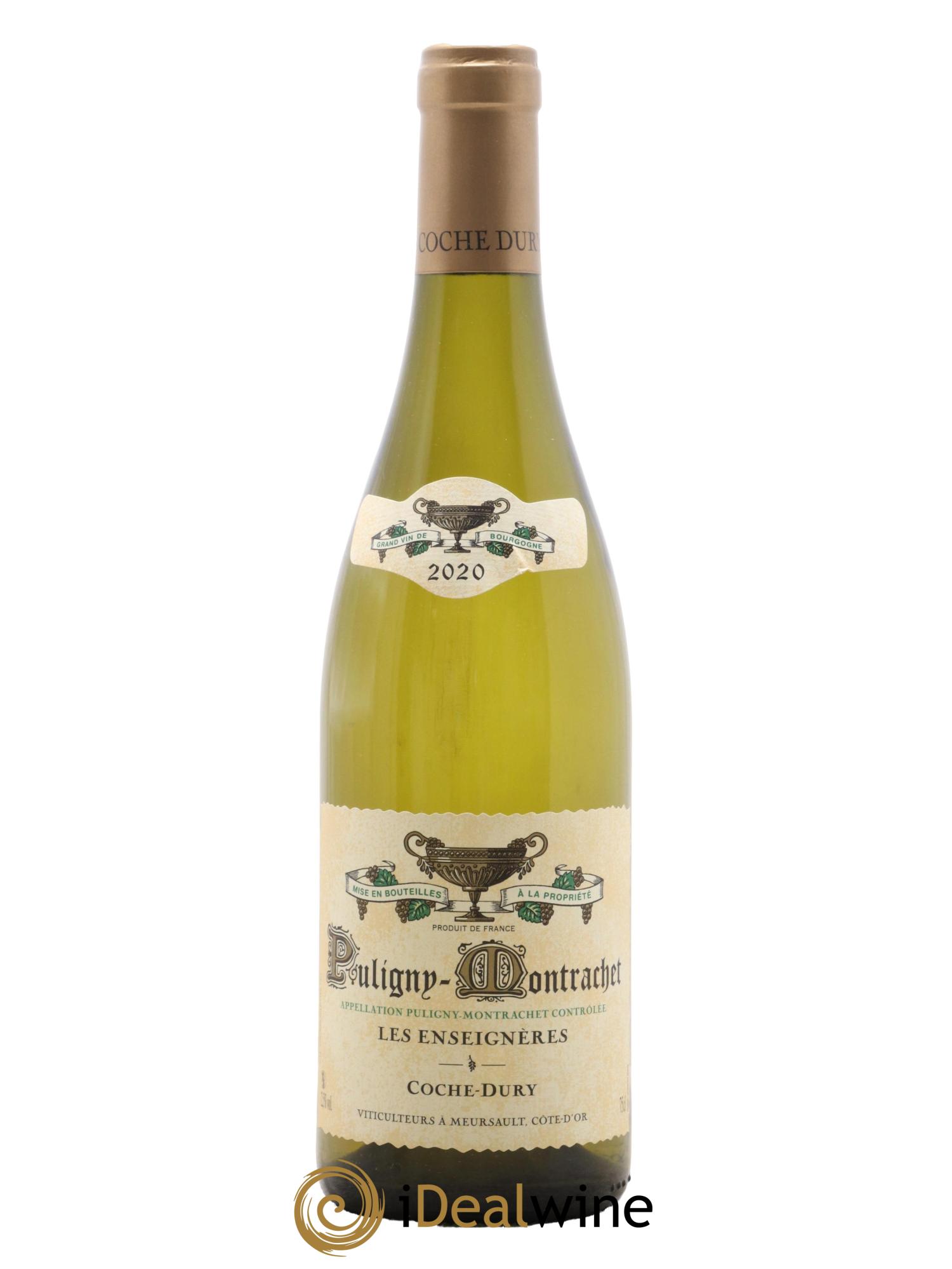 Puligny-Montrachet Les Enseignères Coche Dury (Domaine)  2020 - Posten von 1 Flasche - 0