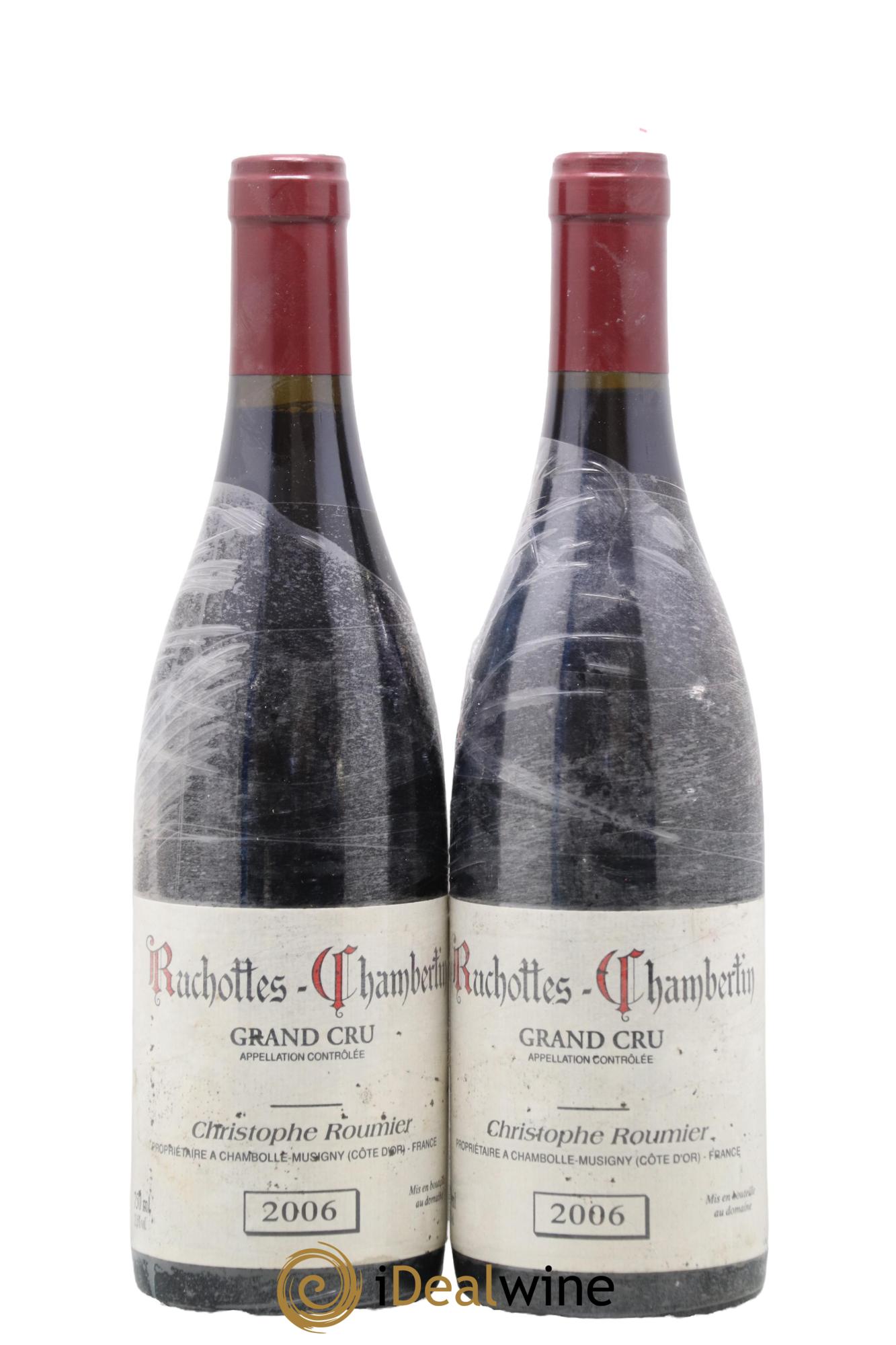 Ruchottes-Chambertin Grand Cru Christophe Roumier 2006 - Posten von 2 Flaschen - 0