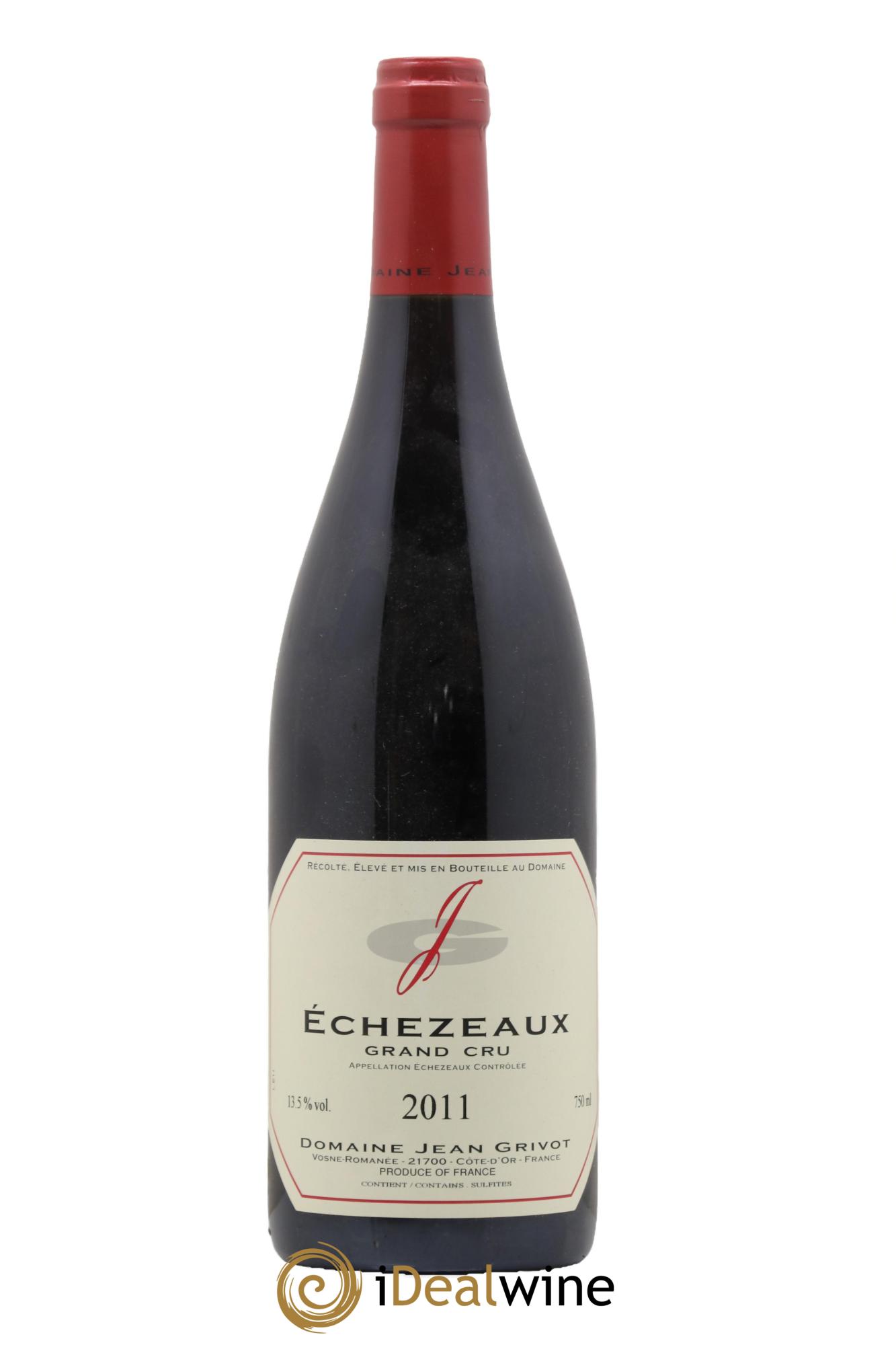 Echezeaux Grand Cru Jean Grivot 2011 - Posten von 1 Flasche - 0