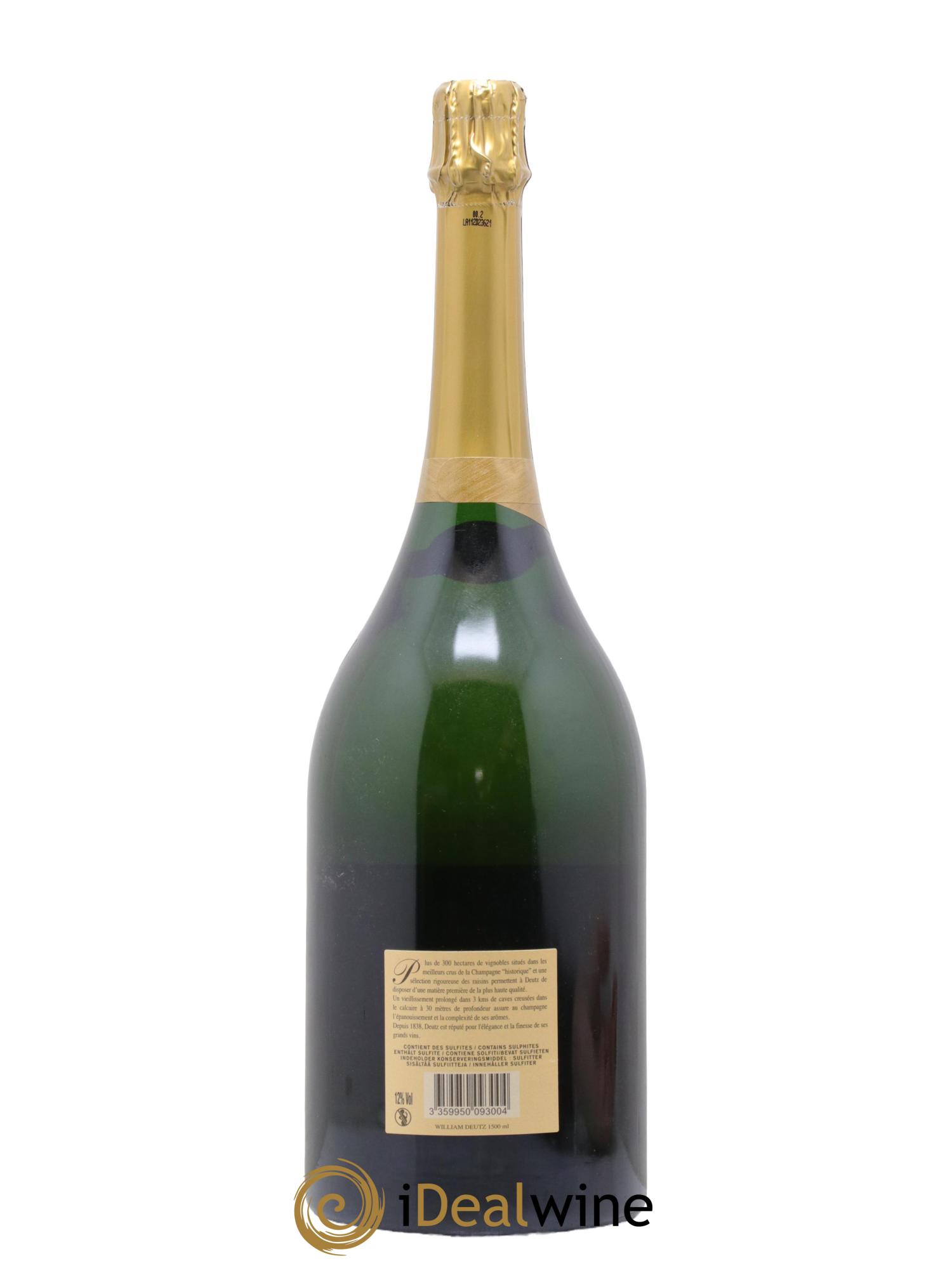 Cuvée William Deutz Deutz 2008 - Lot de 1 magnum - 1