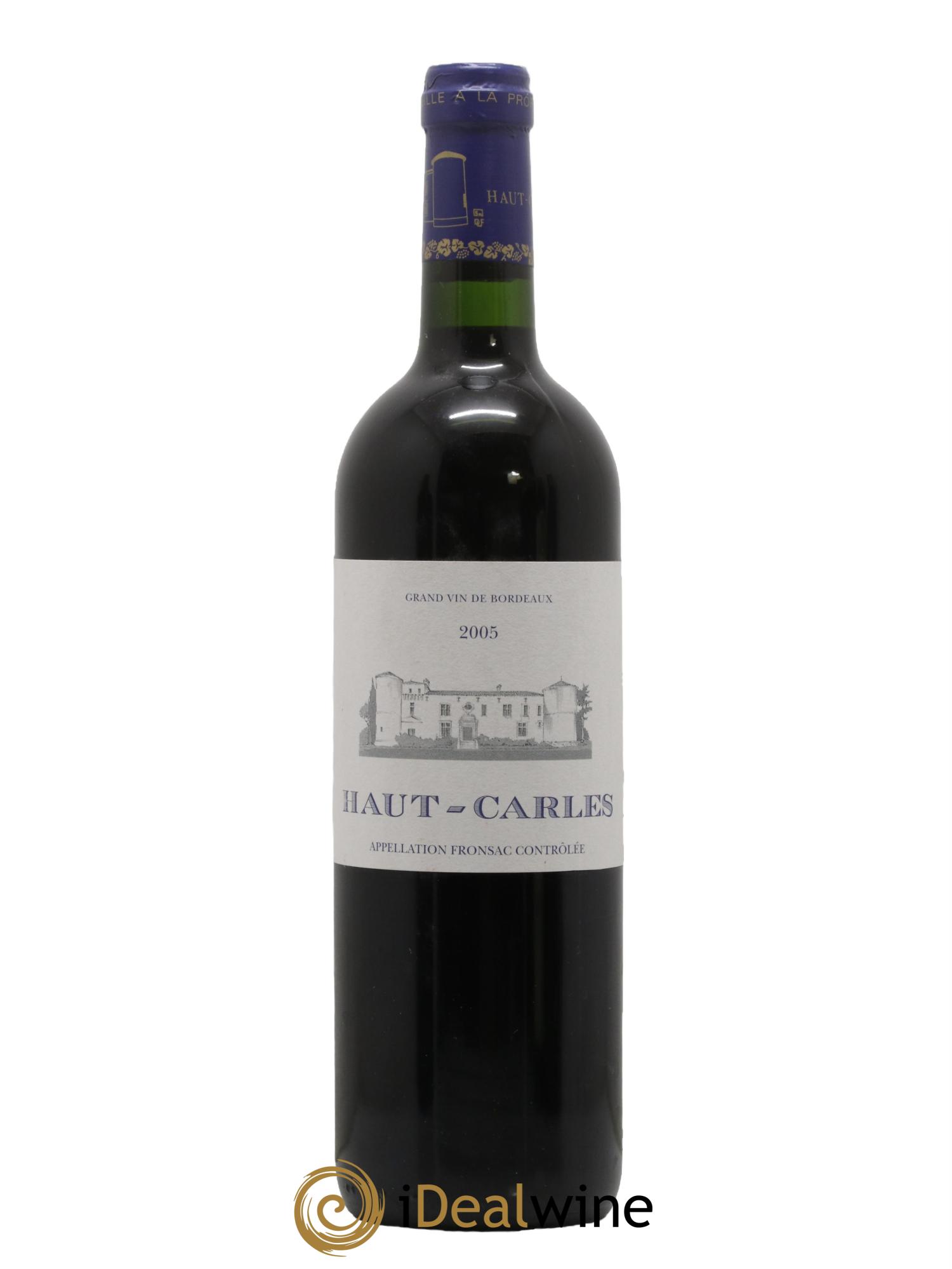 Haut Carles 2005 - Posten von 1 Flasche - 0