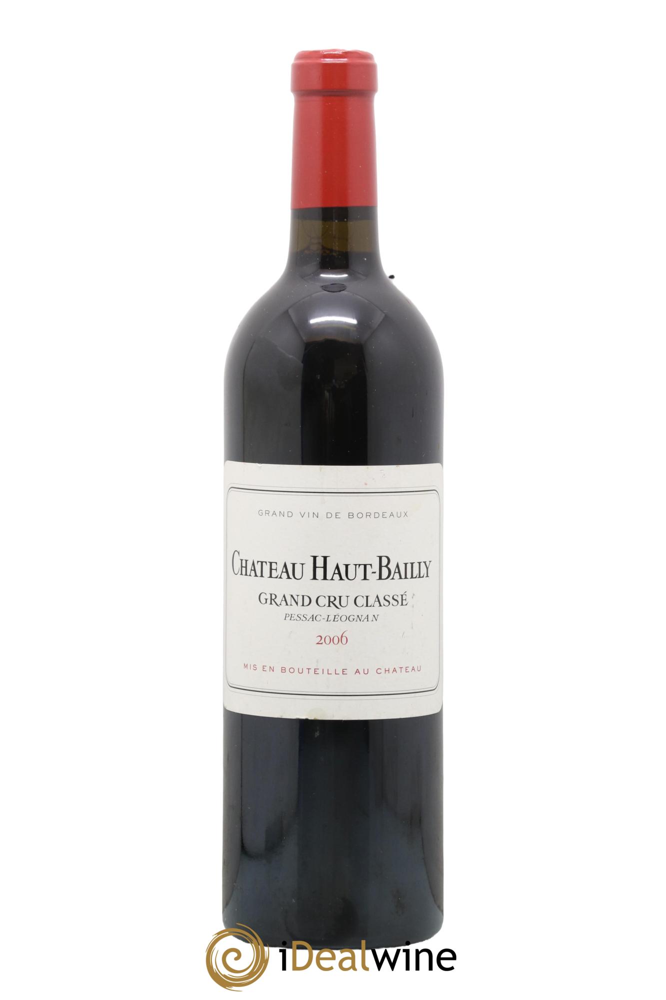 Château Haut-Bailly Cru Classé de Graves 2006 - Lotto di 1 bottiglia - 0