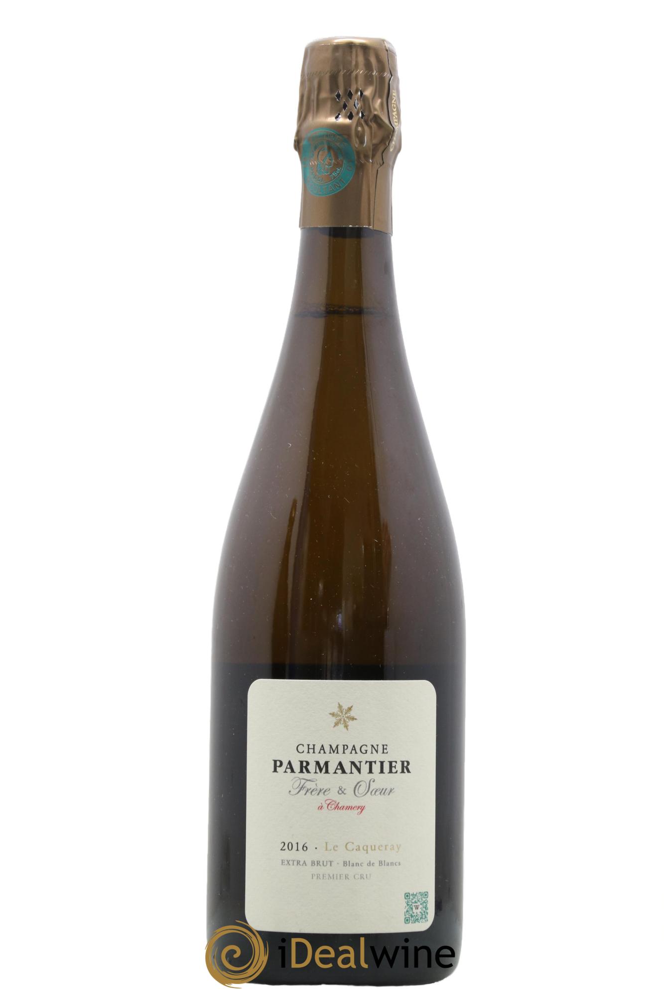 Champagne Le Caqueray Parmantier 2016 - Lot of 1 bottle - 0