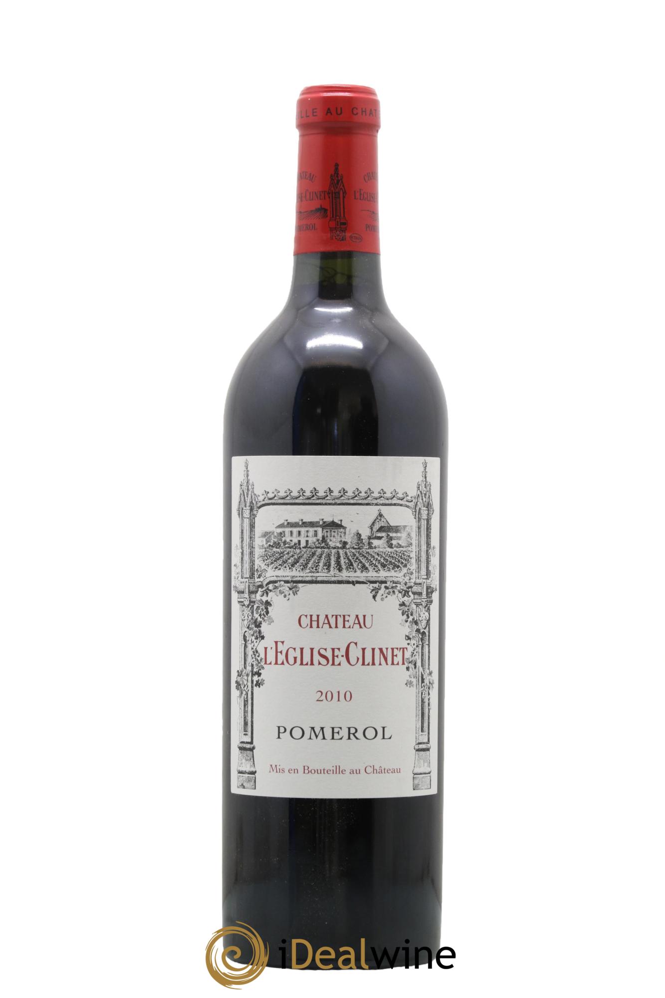 Château l' Église Clinet 2010 - Lot de 1 bouteille - 0