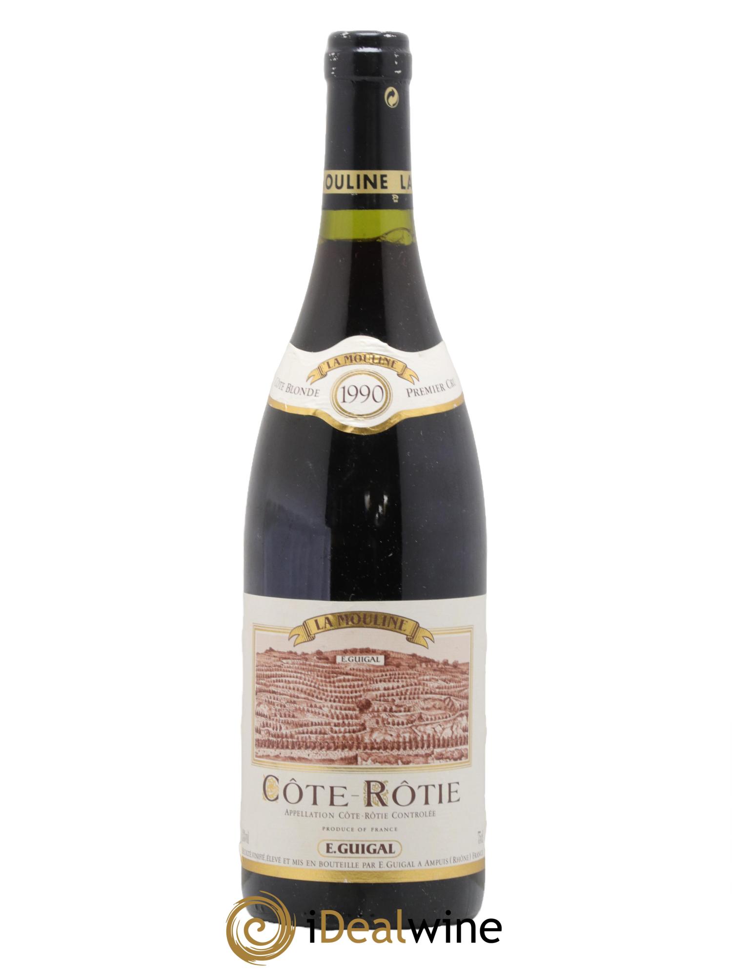 Côte-Rôtie La Mouline Guigal 1990 - Lotto di 1 bottiglia - 0