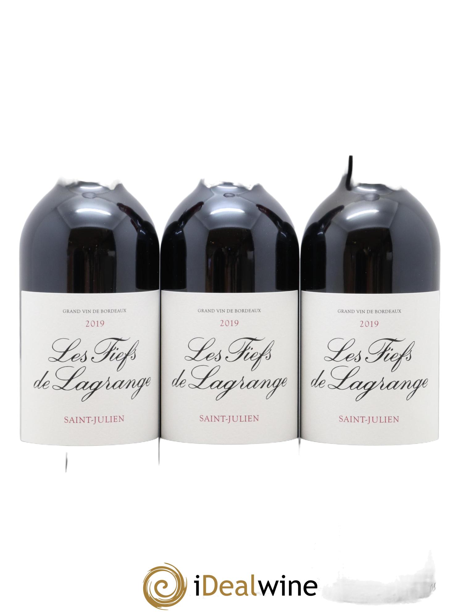 Les Fiefs de Lagrange Second Vin  2019 - Lot of 12 bottles - 4