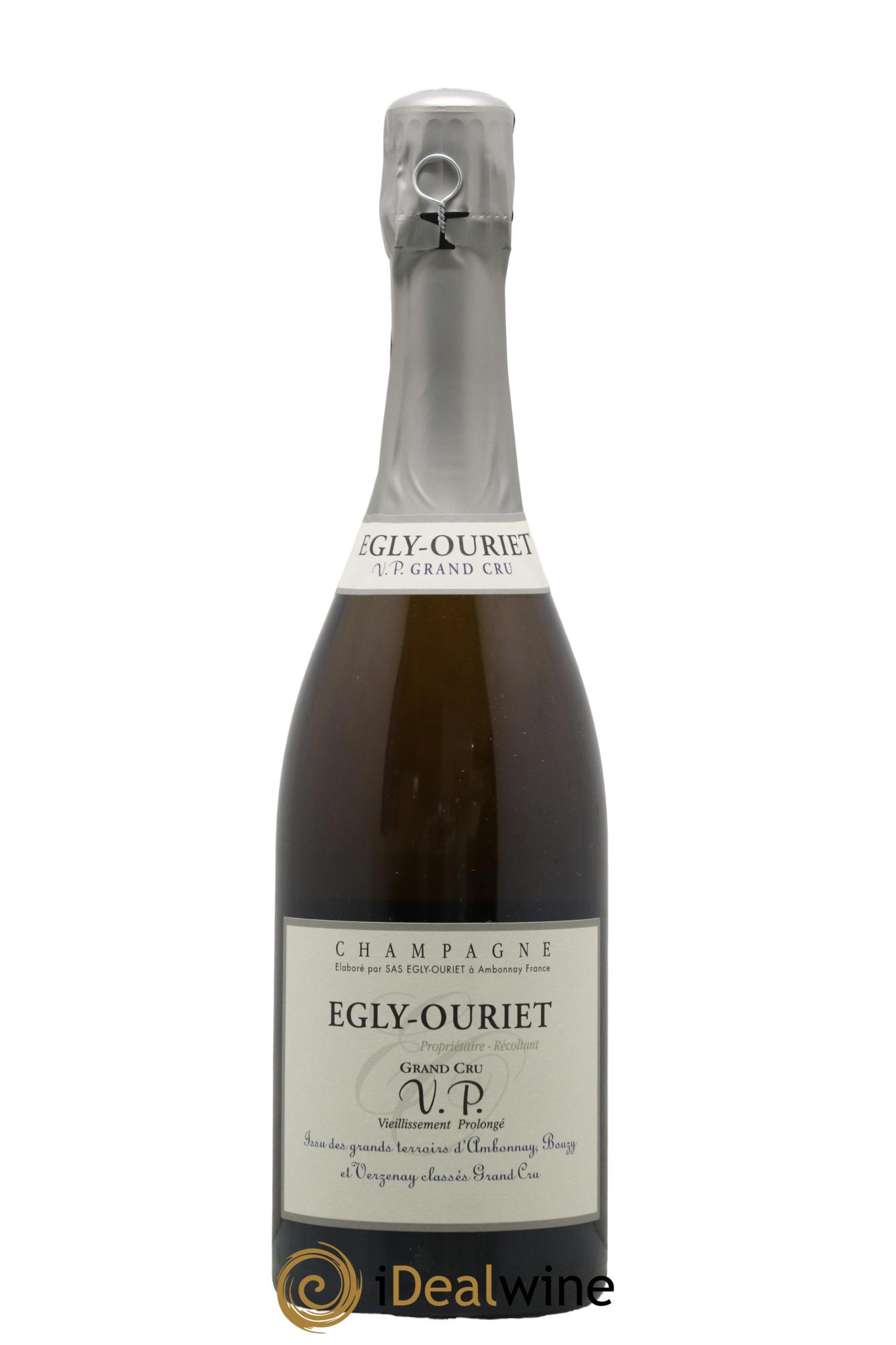 Extra Brut VP Egly-Ouriet - Lot of 1 bottle - 0