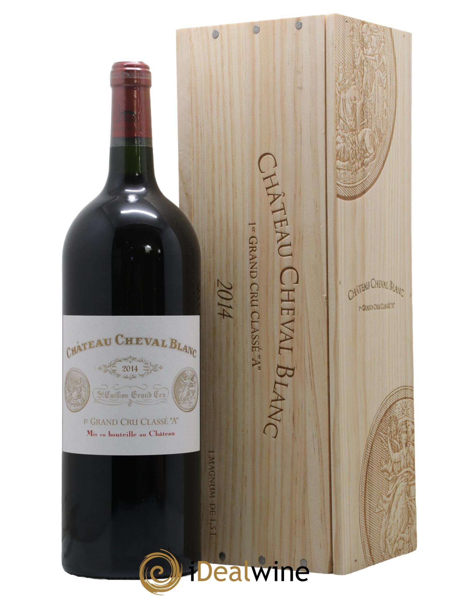 Château Cheval Blanc 1er Grand Cru Classé A 2014 - Lot de 1 magnum - 0