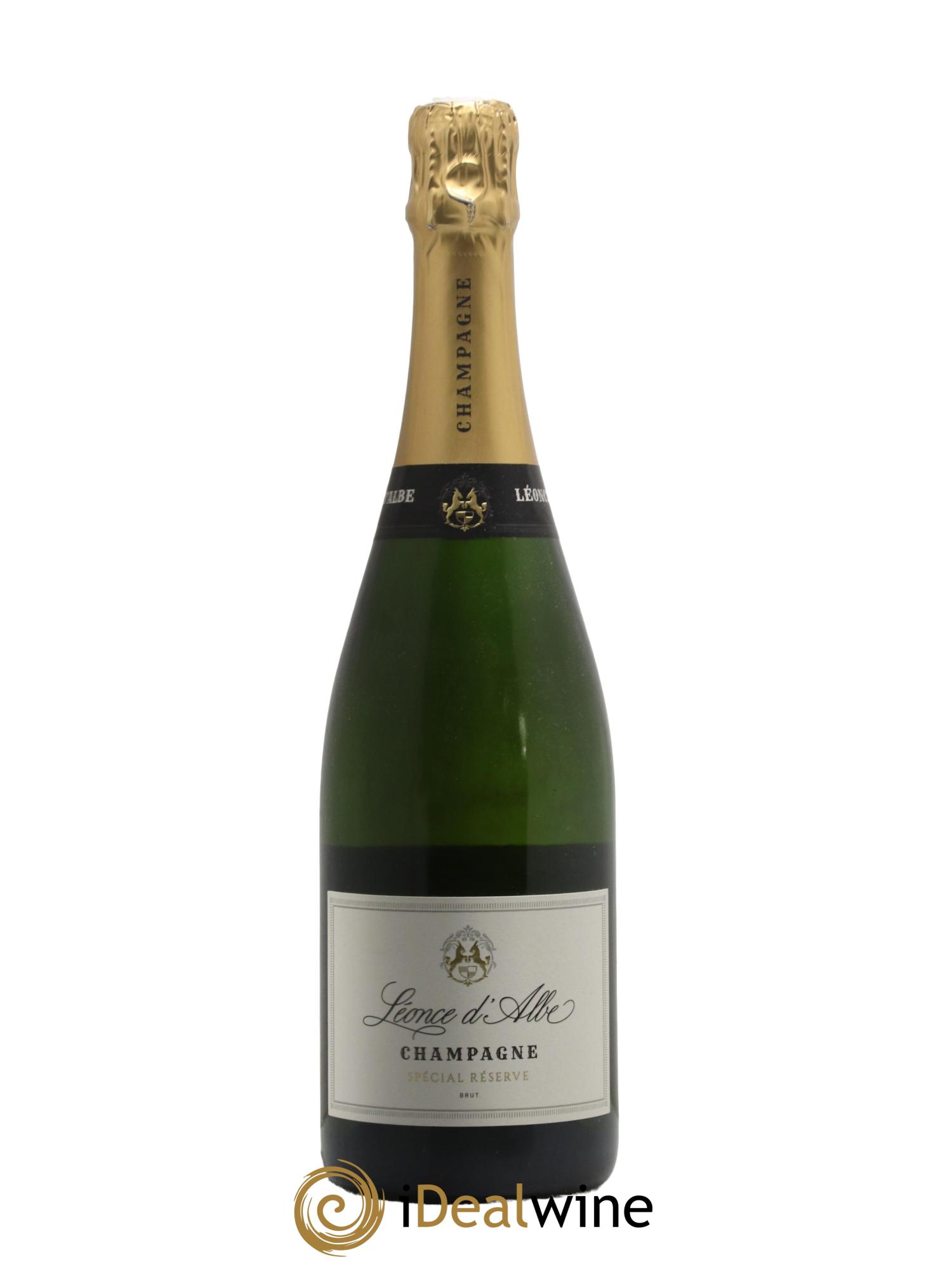 Champagne Brut Maison Leonce d'Albe - Lotto di 1 bottiglia - 0