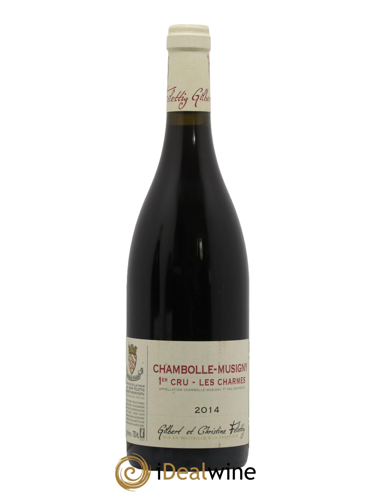 Chambolle-Musigny 1er Cru Les Charmes Felettig (Domaine) 2014 - Lot of 1 bottle - 0