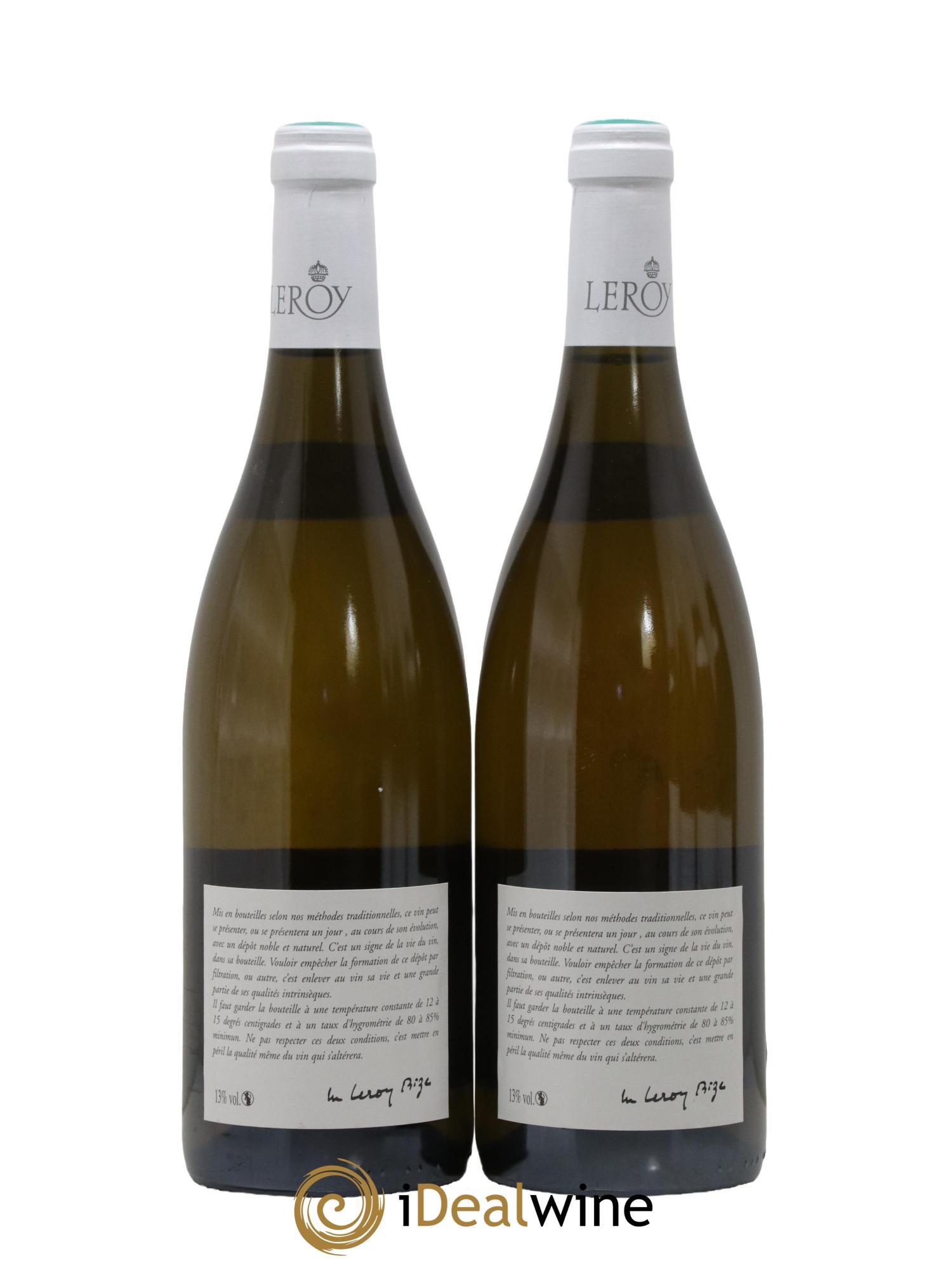 Meursault 1er Cru Les Bouchères Leroy SA 2007 - Posten von 2 Flaschen - 1