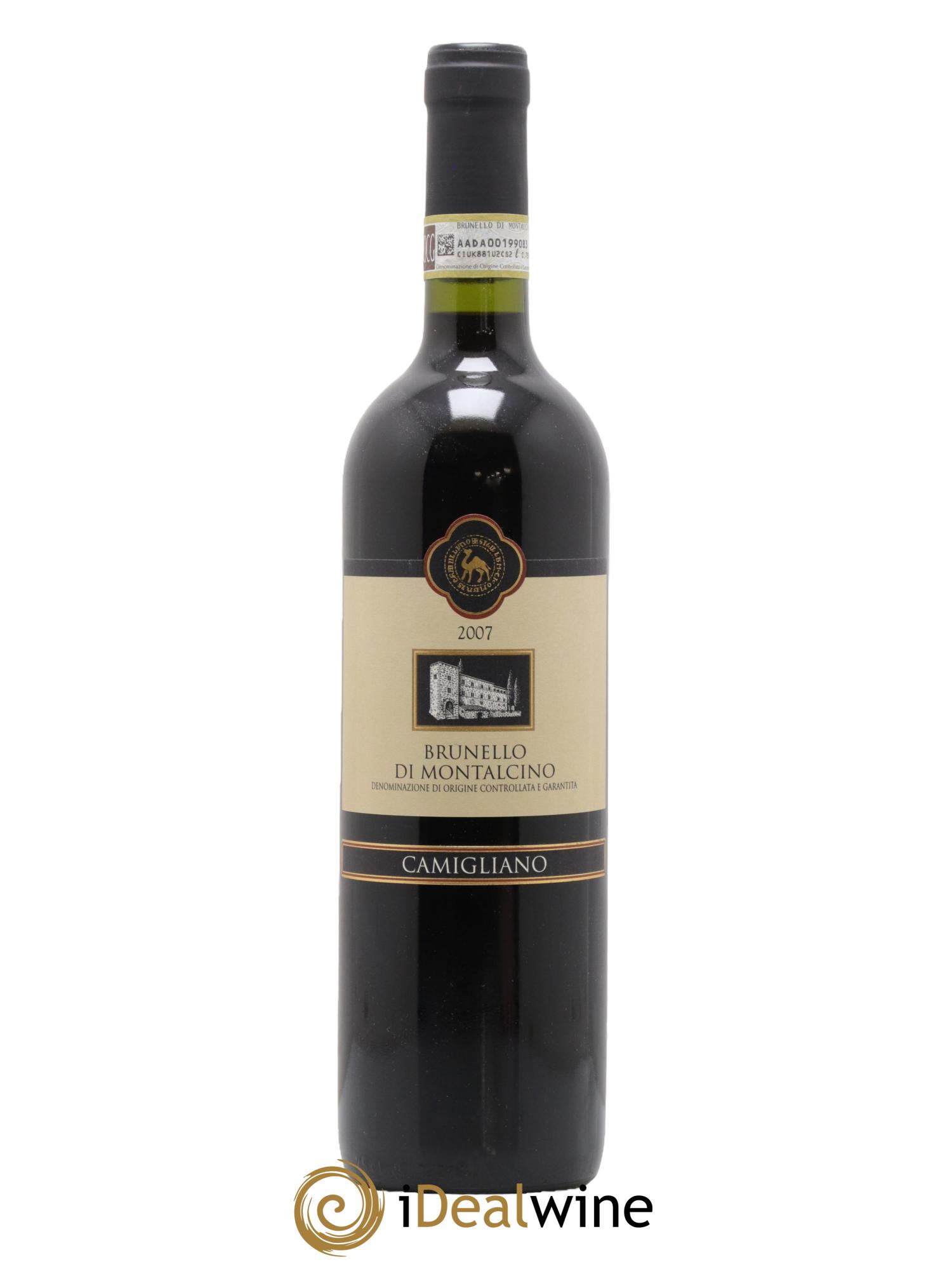 Brunello di Montalcino DOCG Camigliano 2007 - Lotto di 1 bottiglia - 0