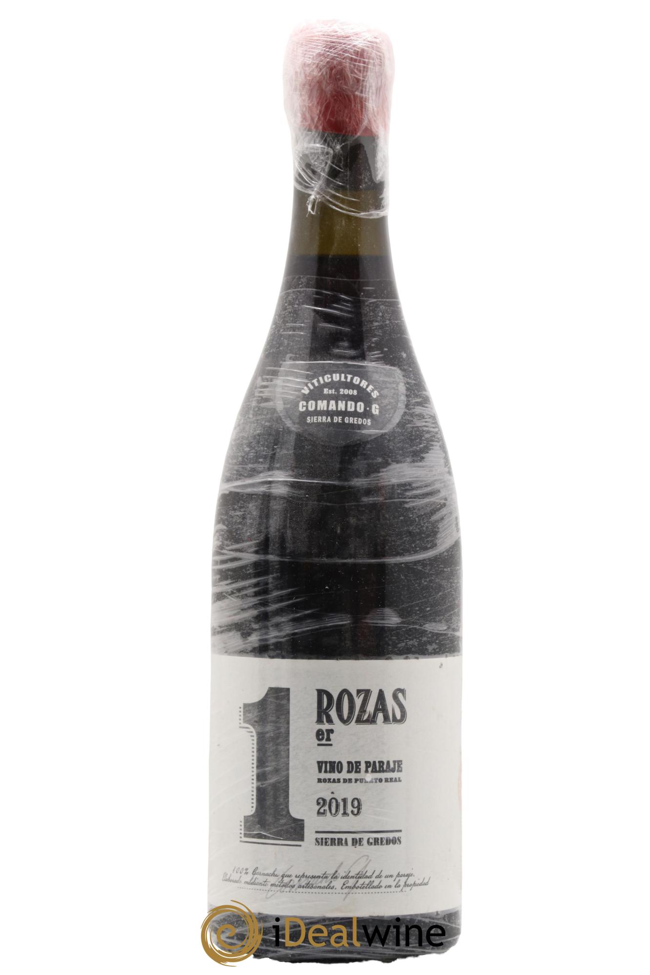 Vinos de Madrid DO Comando G  Rozas Primer 2019 - Lot de 1 bouteille - 0