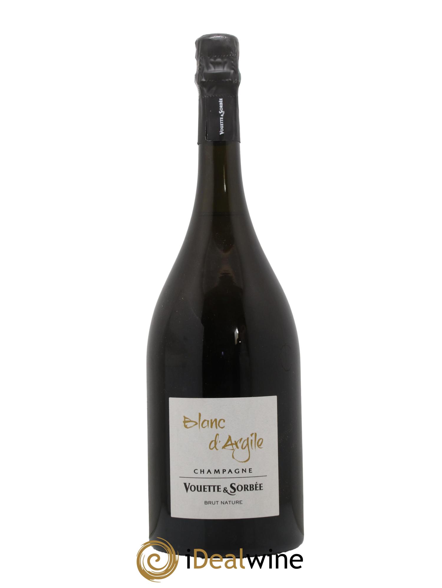 Blanc d'Argile Vouette et Sorbée - Lot de 1 magnum - 0