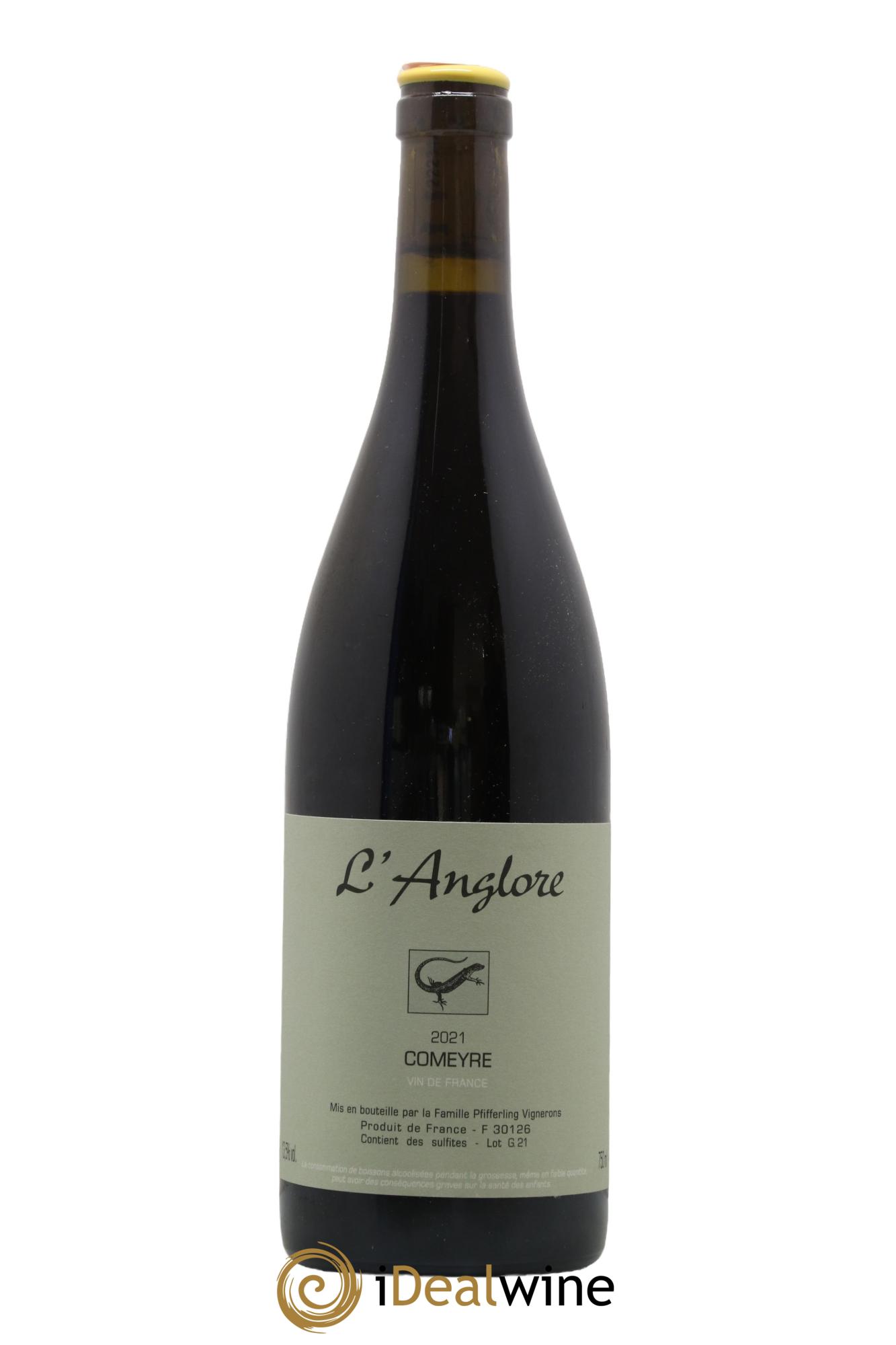 Vin de France Comeyre L'Anglore  2021 - Posten von 1 Flasche - 0