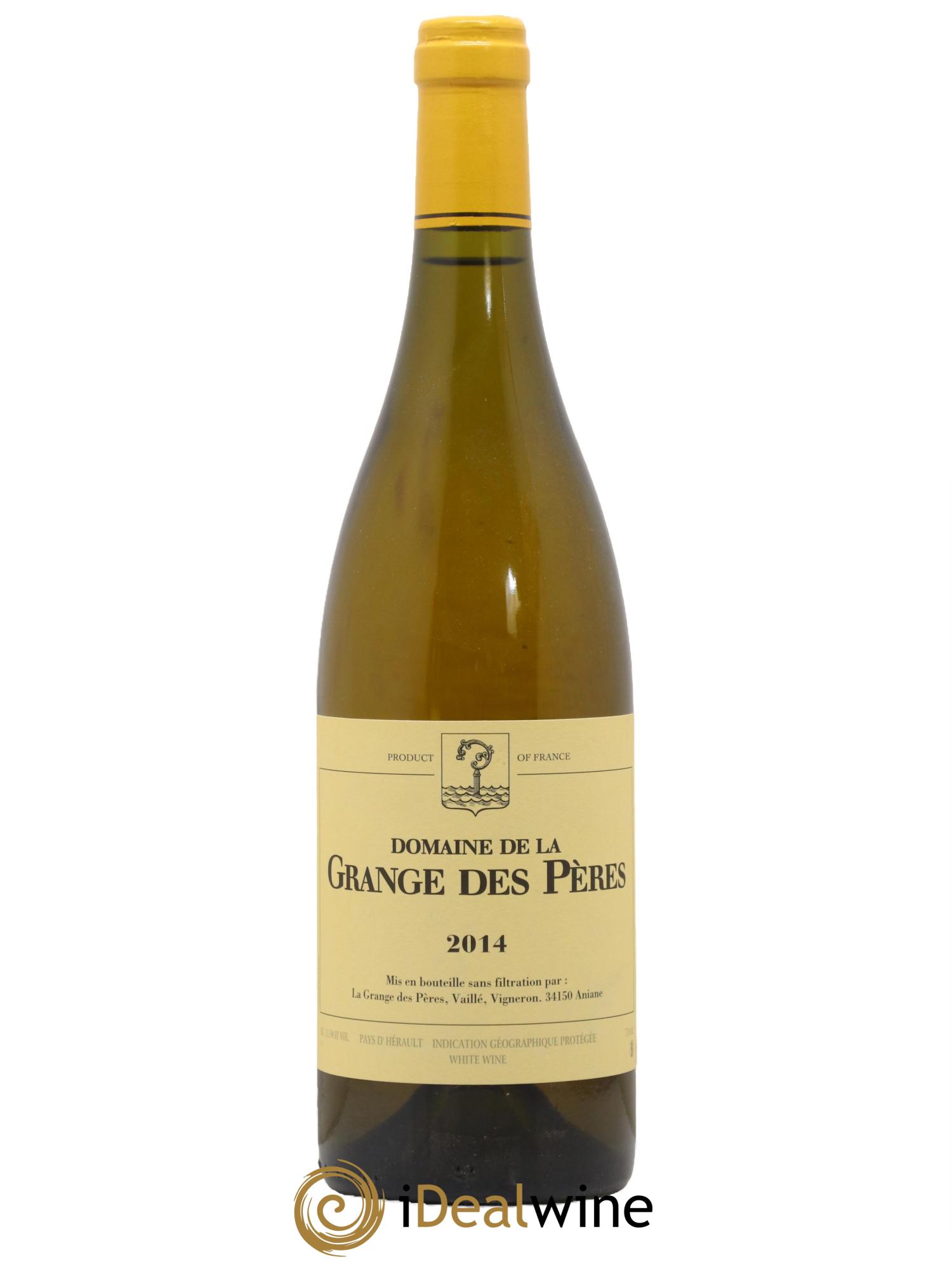 IGP Pays d'Hérault Grange des Pères Laurent Vaillé 2014 - Lot de 1 bouteille - 0