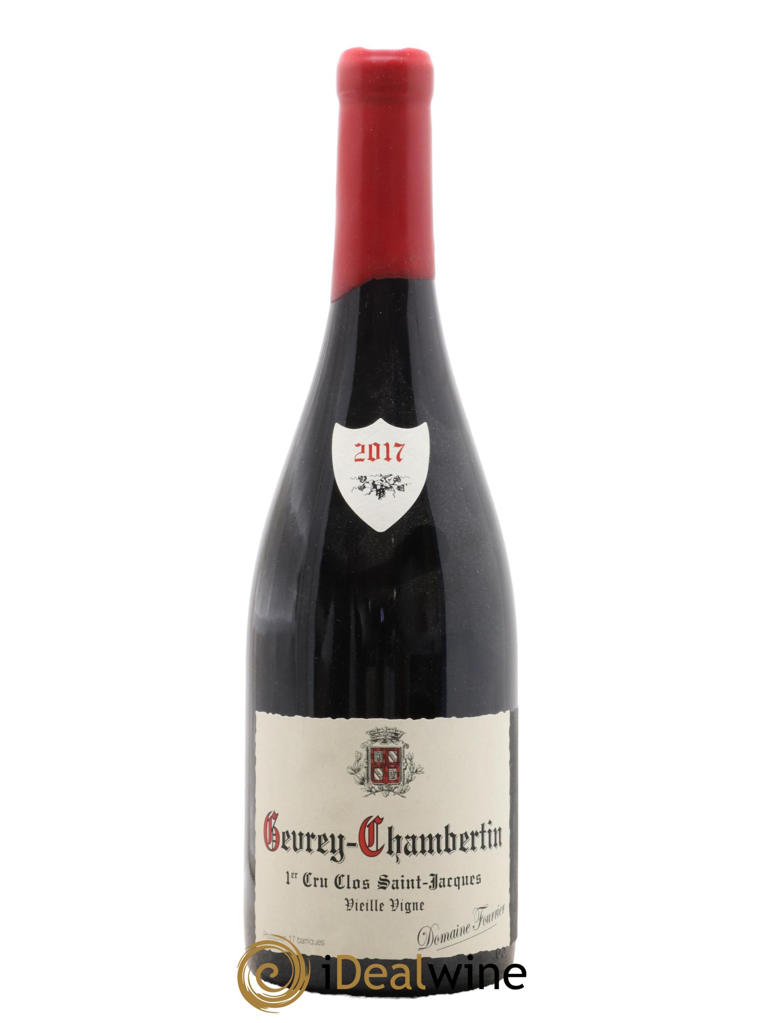 Gevrey-Chambertin 1er Cru Clos Saint-Jacques Vieille Vigne Fourrier (Domaine)  2017 - Lot de 1 bouteille - 0