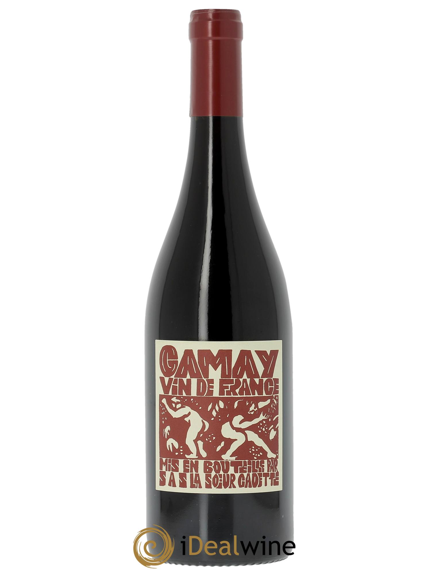 Vin de France Gamay La Soeur Cadette  2023 - Posten von 1 Flasche - 0