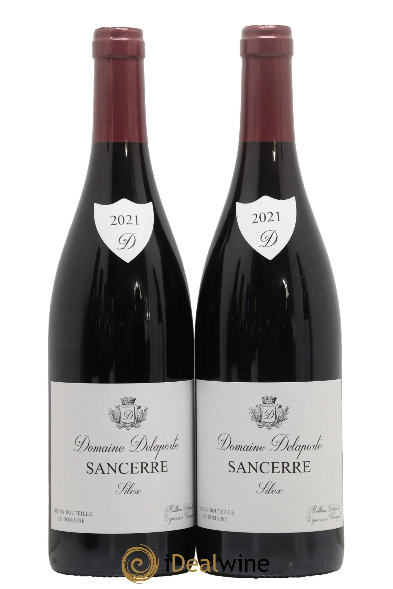 Sancerre Silex Delaporte 2021 - Lot of 2 bottles - 0