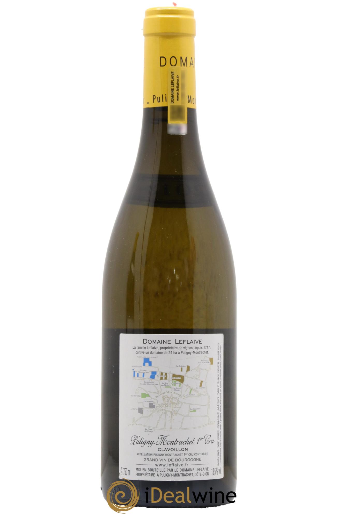 Puligny-Montrachet 1er Cru Clavoillon Leflaive (Domaine) 2018 - Lotto di 1 bottiglia - 1