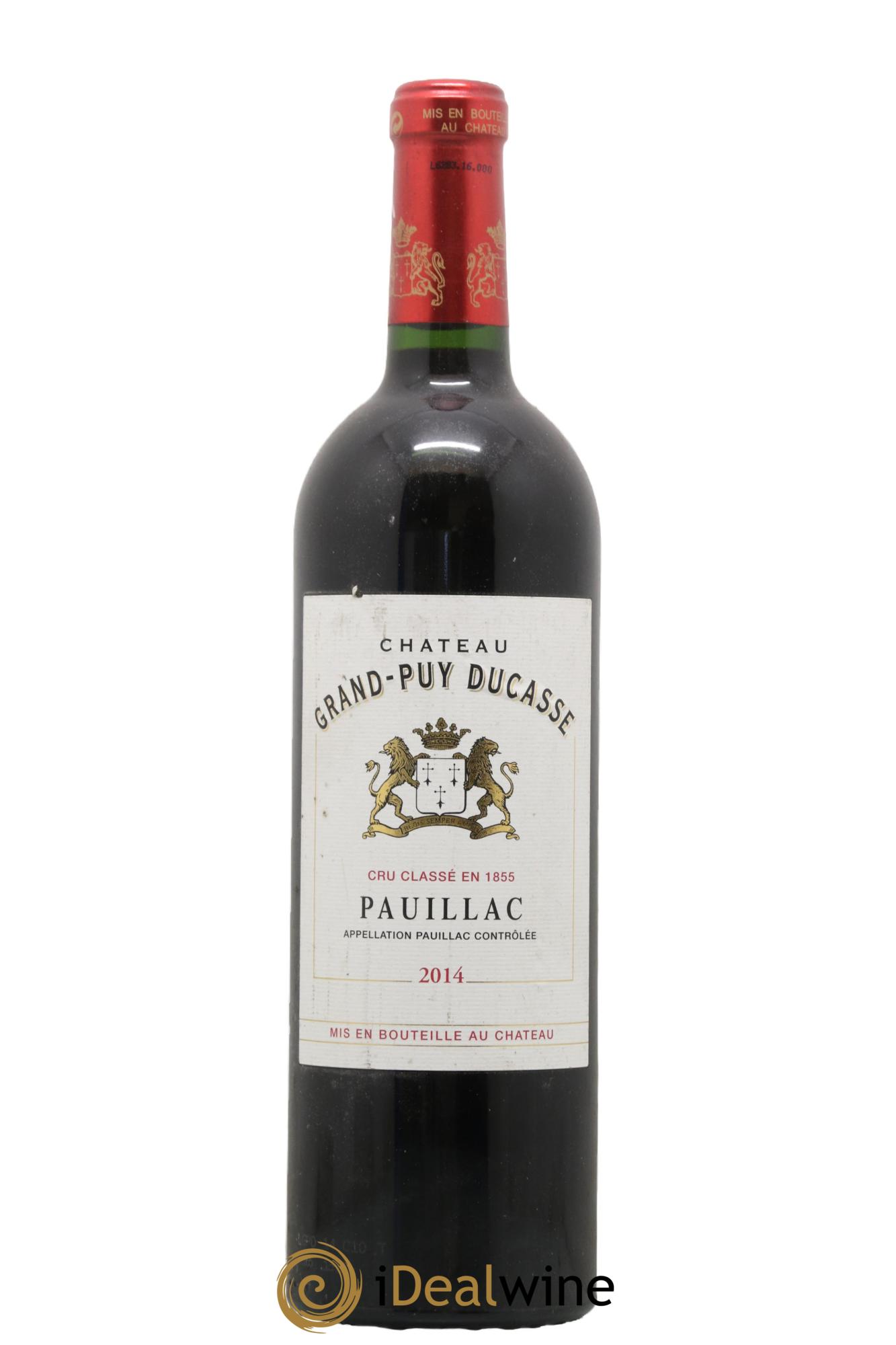 Château Grand Puy Ducasse 5ème Grand Cru Classé 2014 - Posten von 1 Flasche - 0