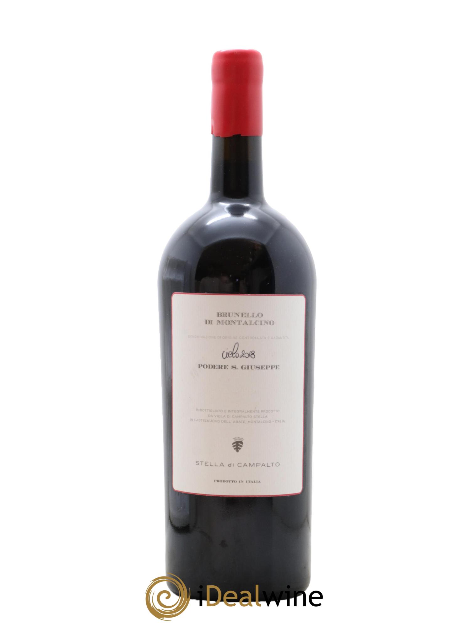 Brunello di Montalcino DOCG Cielo Stella di Campalto 2018 - Lot de 1 magnum - 0