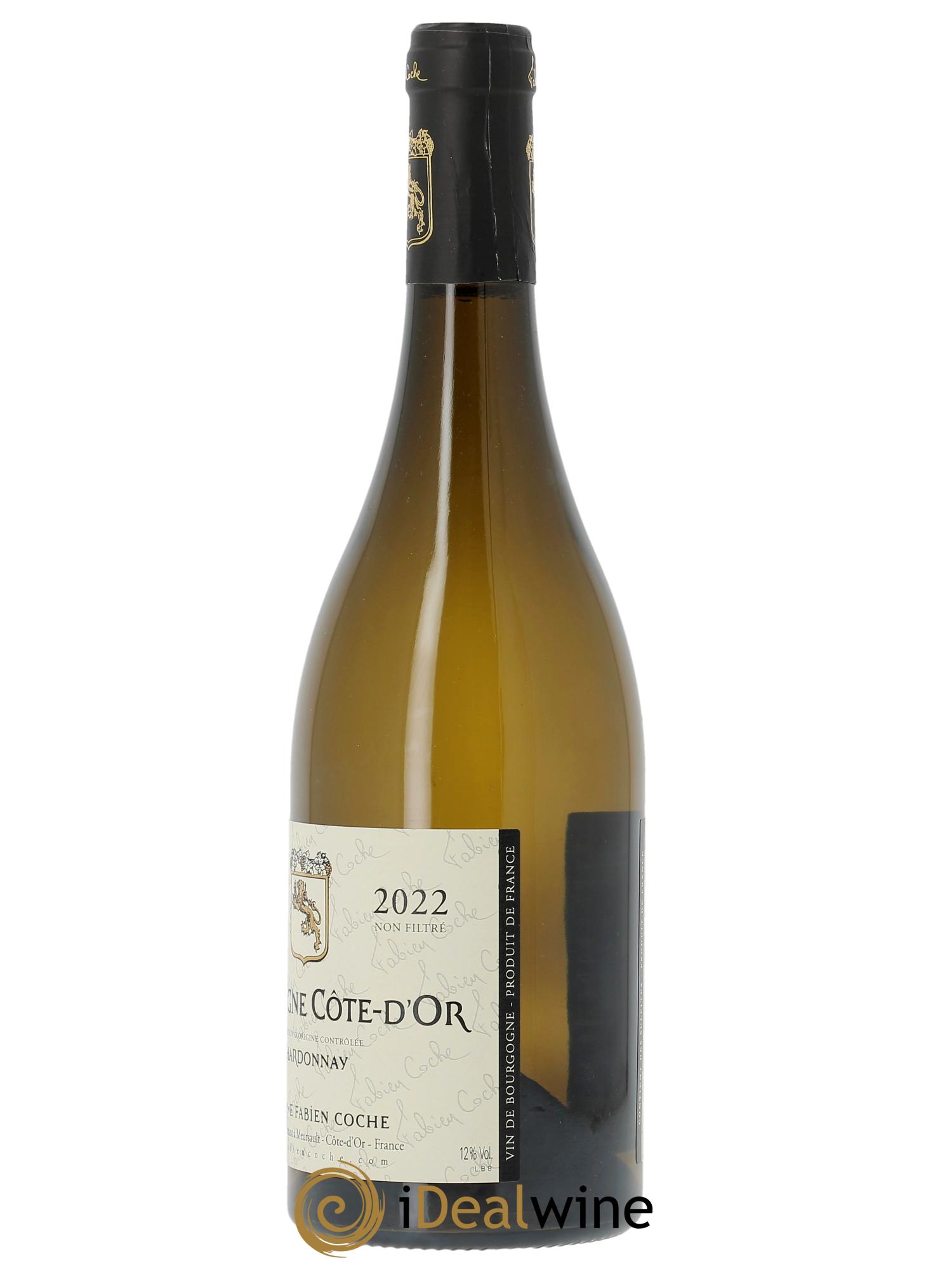 Bourgogne Côte d'Or Fabien Coche  2022 - Lot de 1 bouteille - 3