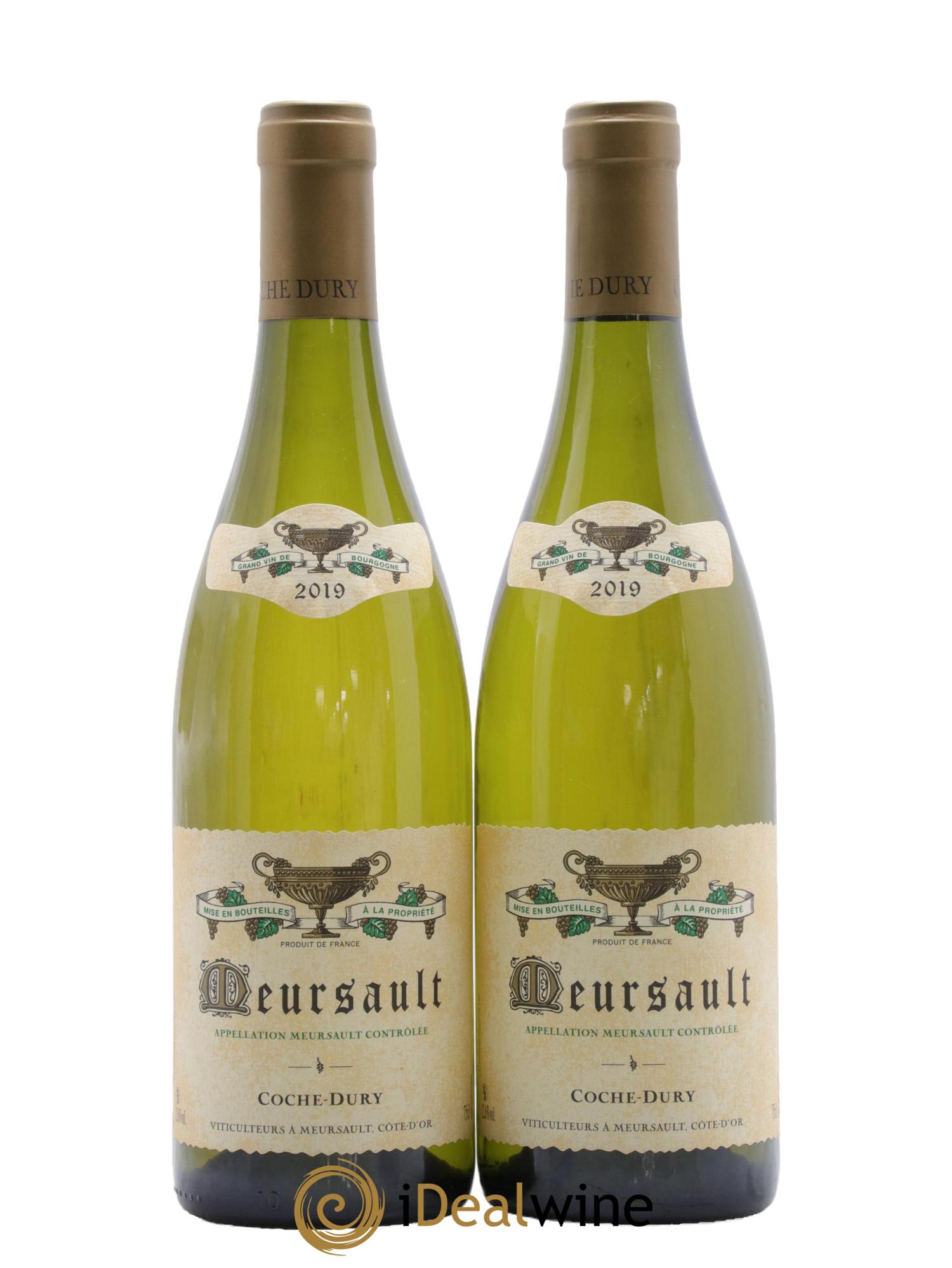 Meursault Coche Dury (Domaine) 2019 - Posten von 2 Flaschen - 0