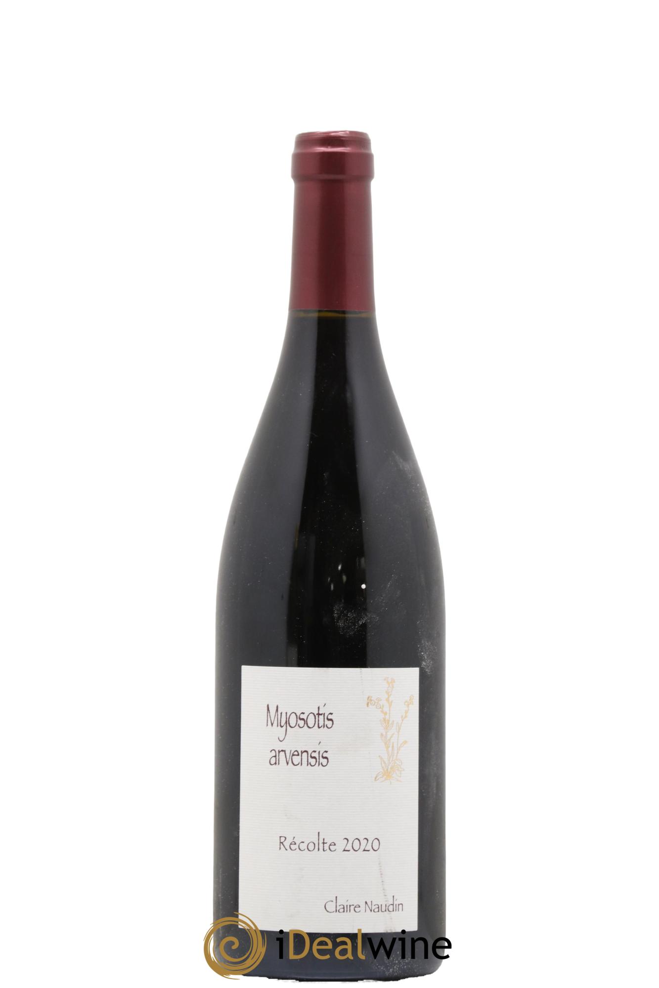 Hautes-Côtes de Nuits Myosotis Arvensis Naudin-Ferrand (Domaine) 2020 - Posten von 1 Flasche - 0