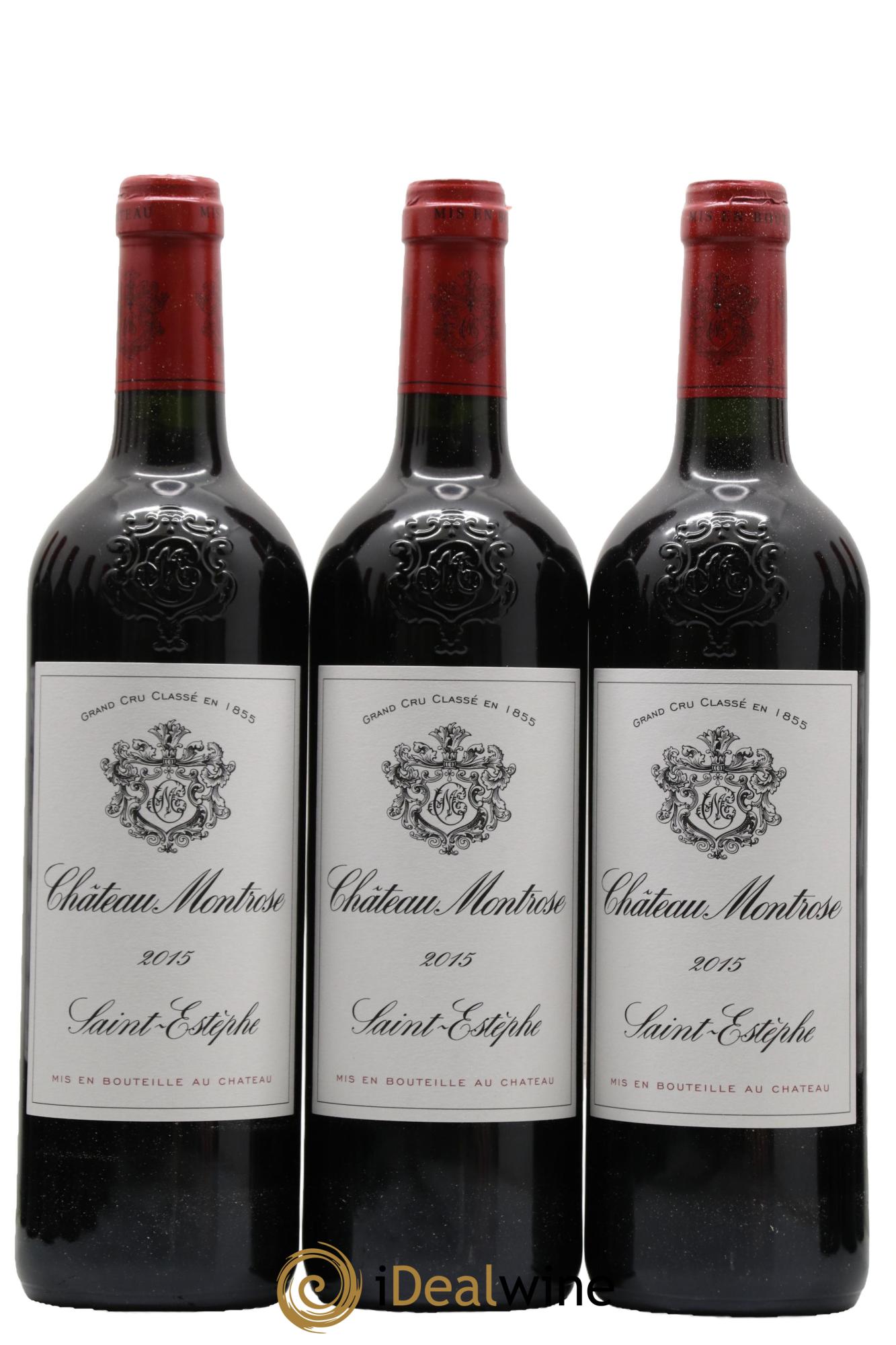 Château Montrose 2ème Grand Cru Classé 2015 - Lot de 12 bouteilles - 3