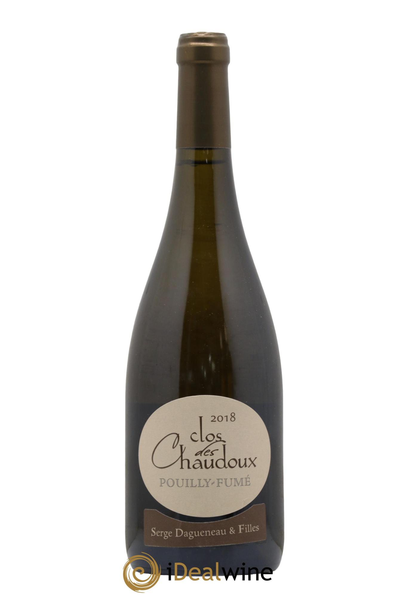 Pouilly-Fumé Clos des Chaudoux Serge Dagueneau & Filles 2018 - Lotto di 1 bottiglia - 0