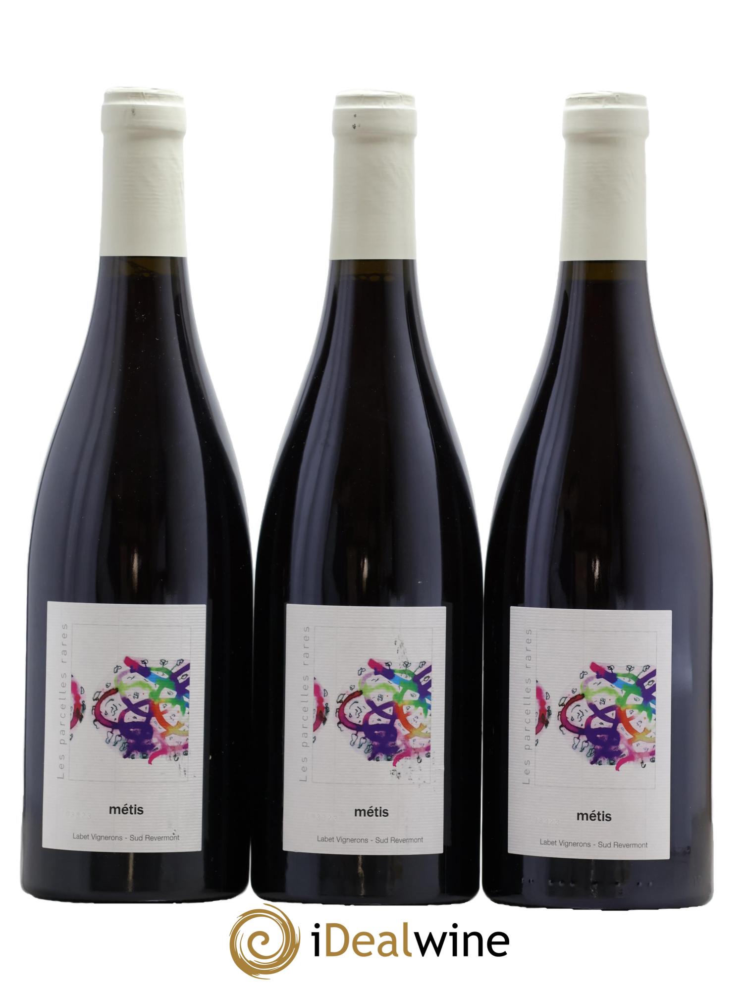 Vin de France Métis Romain - Julien  - Charline Labet 2023 - Lot de 3 bouteilles - 0