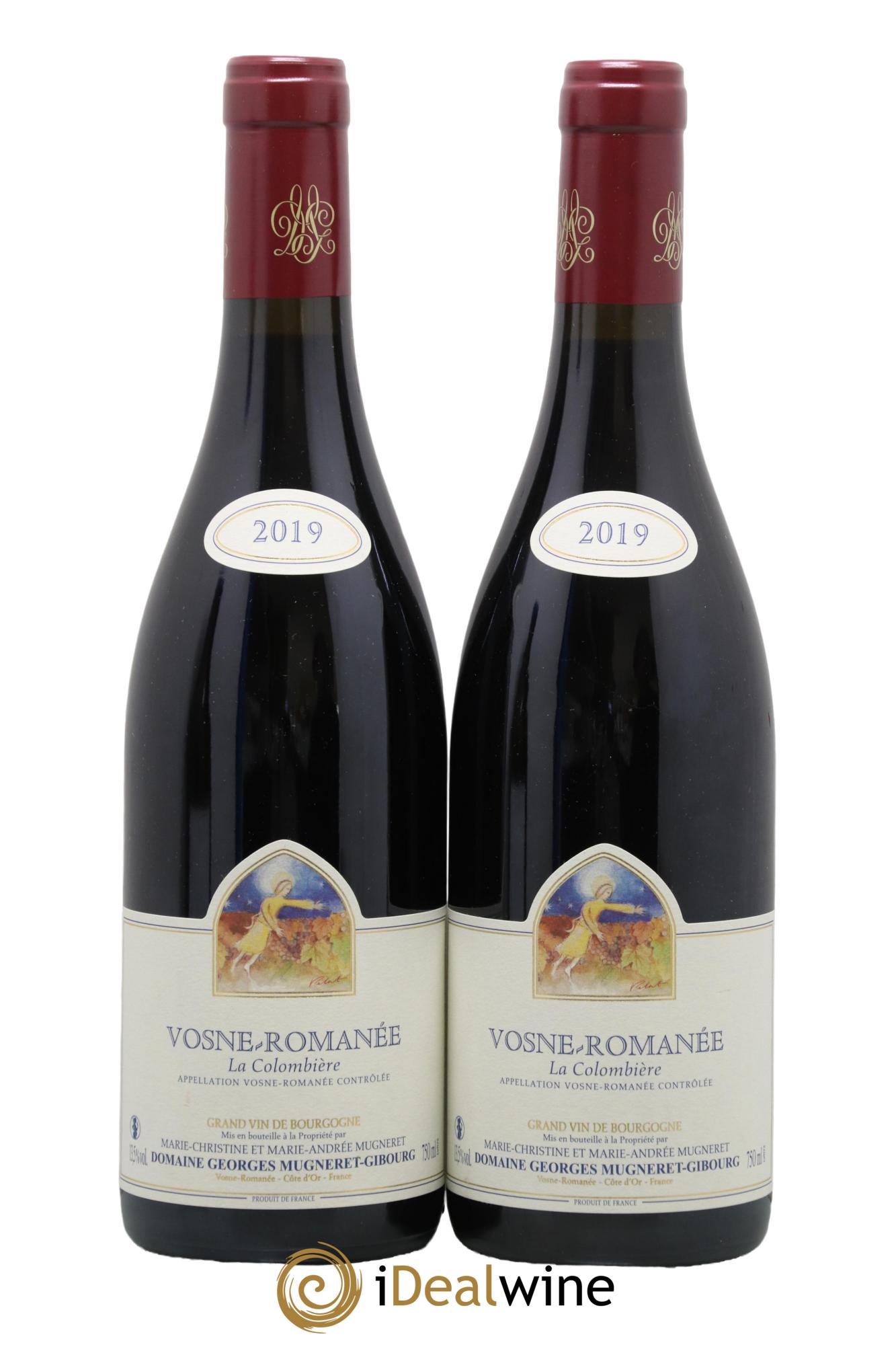 Vosne-Romanée La Colombière Mugneret-Gibourg (Domaine) 2019 - Lotto di 2 bottiglie - 0