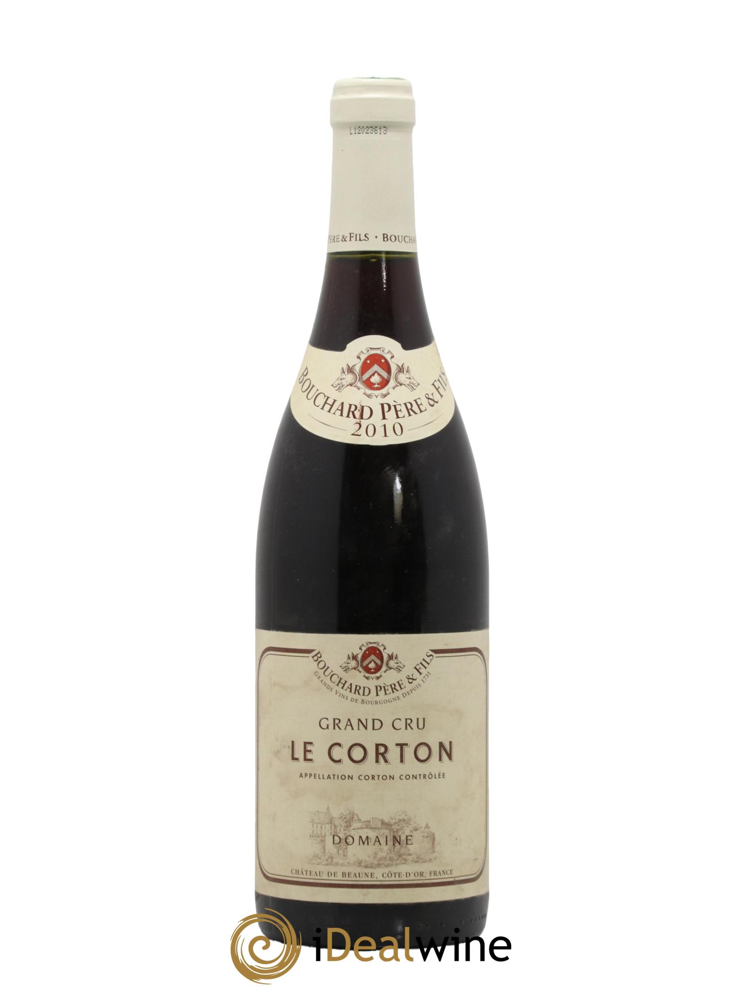 Corton Le Corton Bouchard Père & Fils 2010 - Lotto di 1 bottiglia - 0