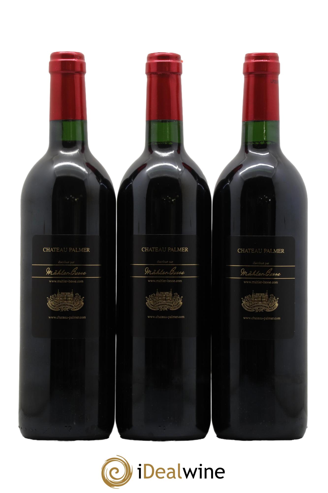 Château Palmer 3ème Grand Cru Classé  2000 - Lot de 12 bouteilles - 8