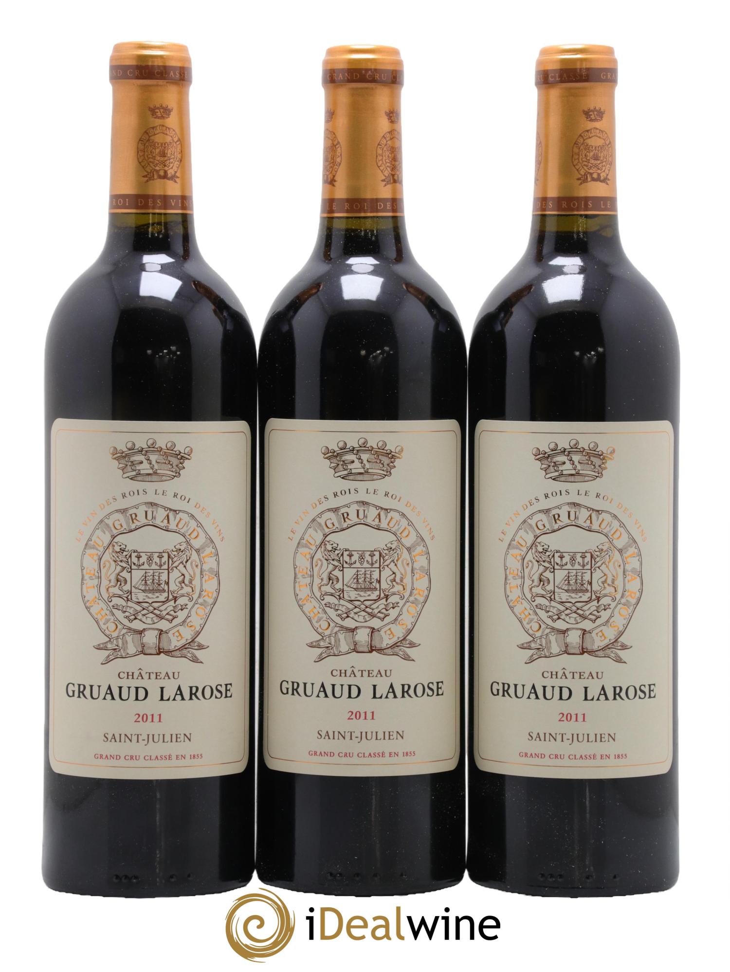 Château Gruaud Larose 2ème Grand Cru Classé 2011 - Lotto di 12 bottiglie - 4