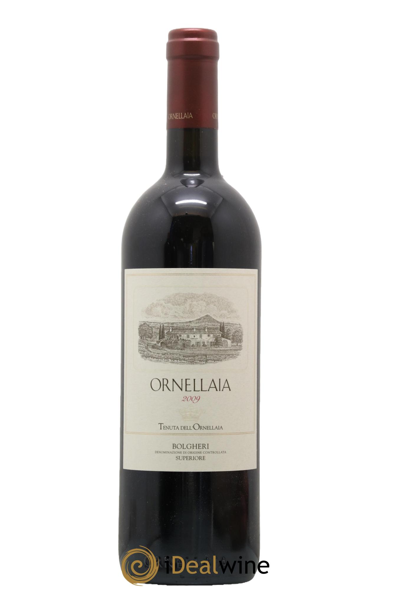 Bolgheri  DOC Superiore Ornellaia Tenuta Dell'Ornellaia - Frescobaldi 2009 - Lotto di 1 bottiglia - 0