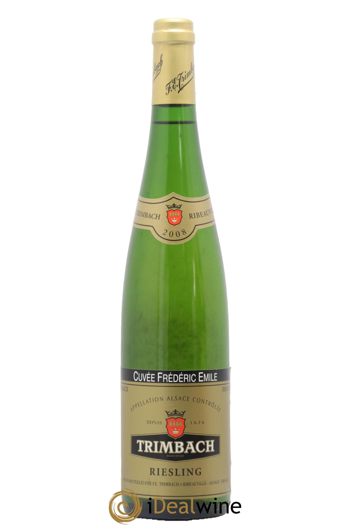 Alsace Riesling Cuvée Frédéric Emile Trimbach (Domaine) 2008 - Posten von 1 Flasche - 0