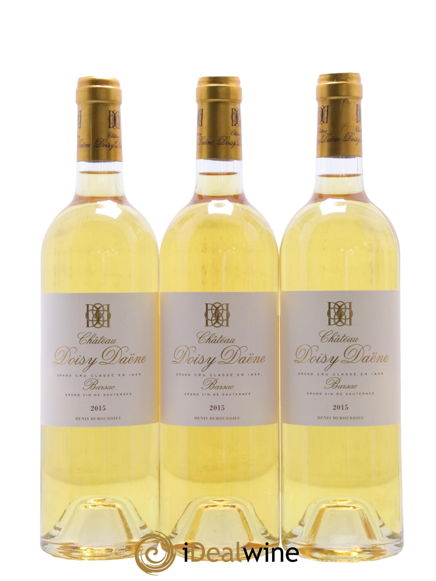 Château Doisy Daëne 2ème Grand Cru Classé 2015 - Lot de 6 bouteilles - 1